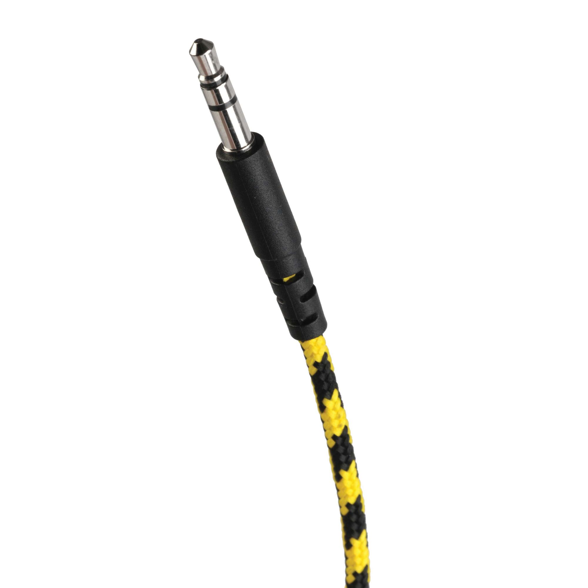 Braided Stereo Audio Cable