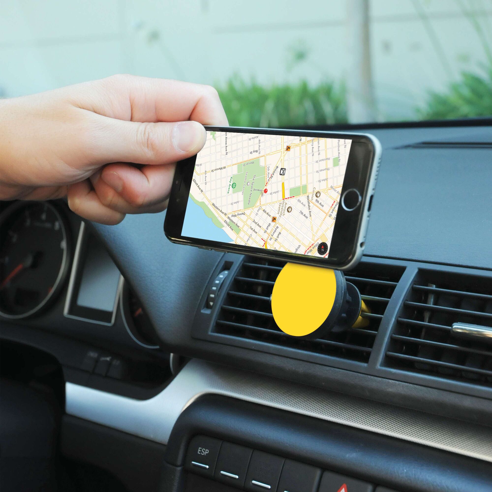 Magnetic Car Vent Phone Mount thumbnail 3