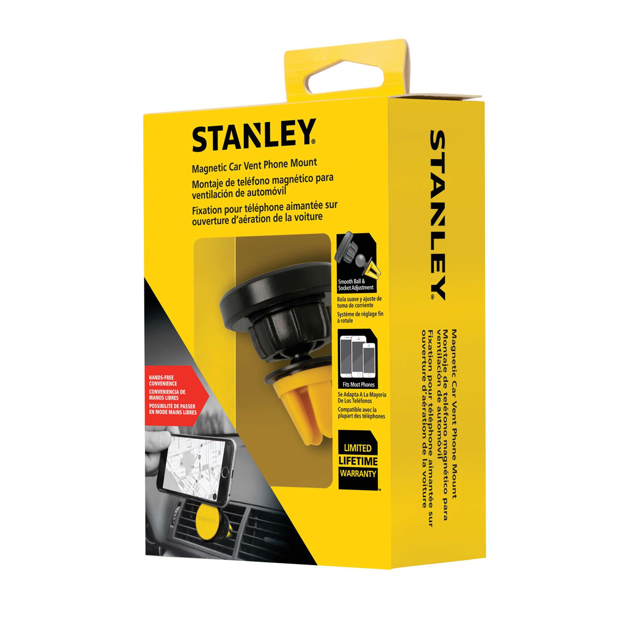 Magnetic Car Vent Phone Mount thumbnail 4