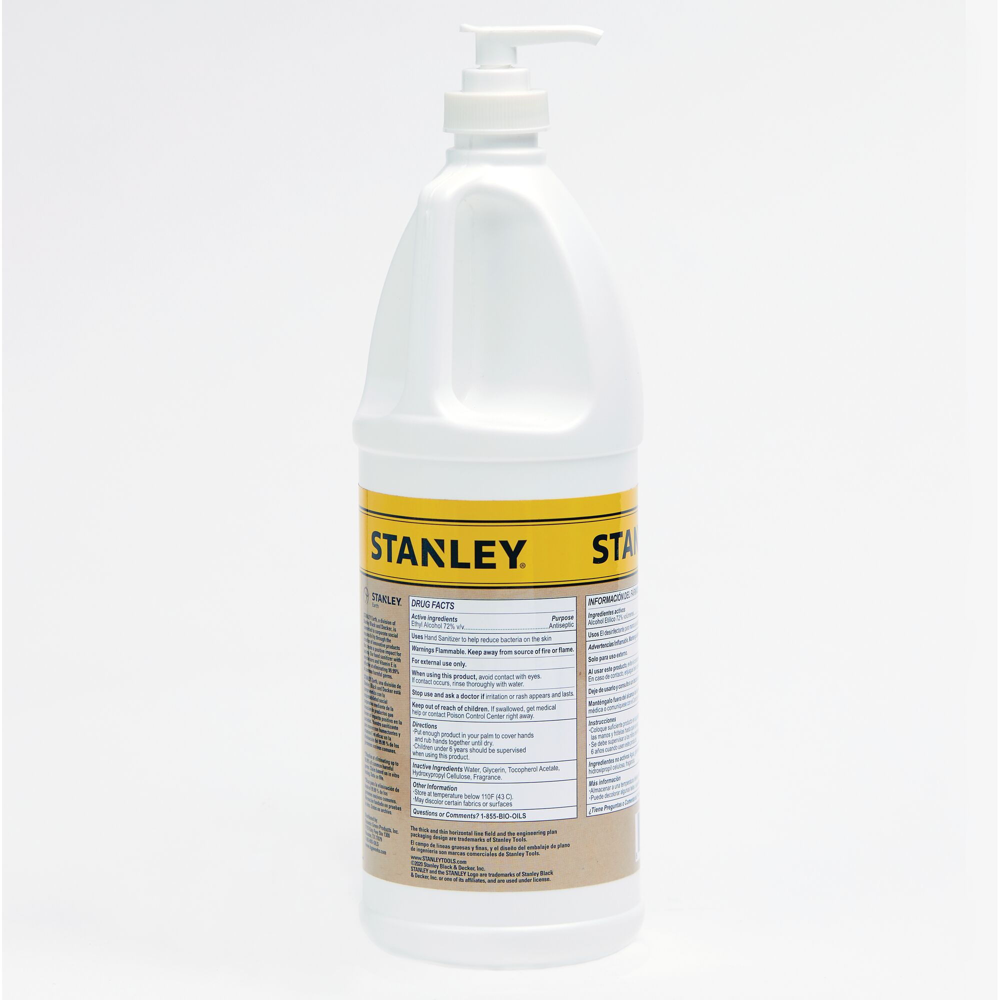 32 oz Hand Sanitizer Gel thumbnail 2