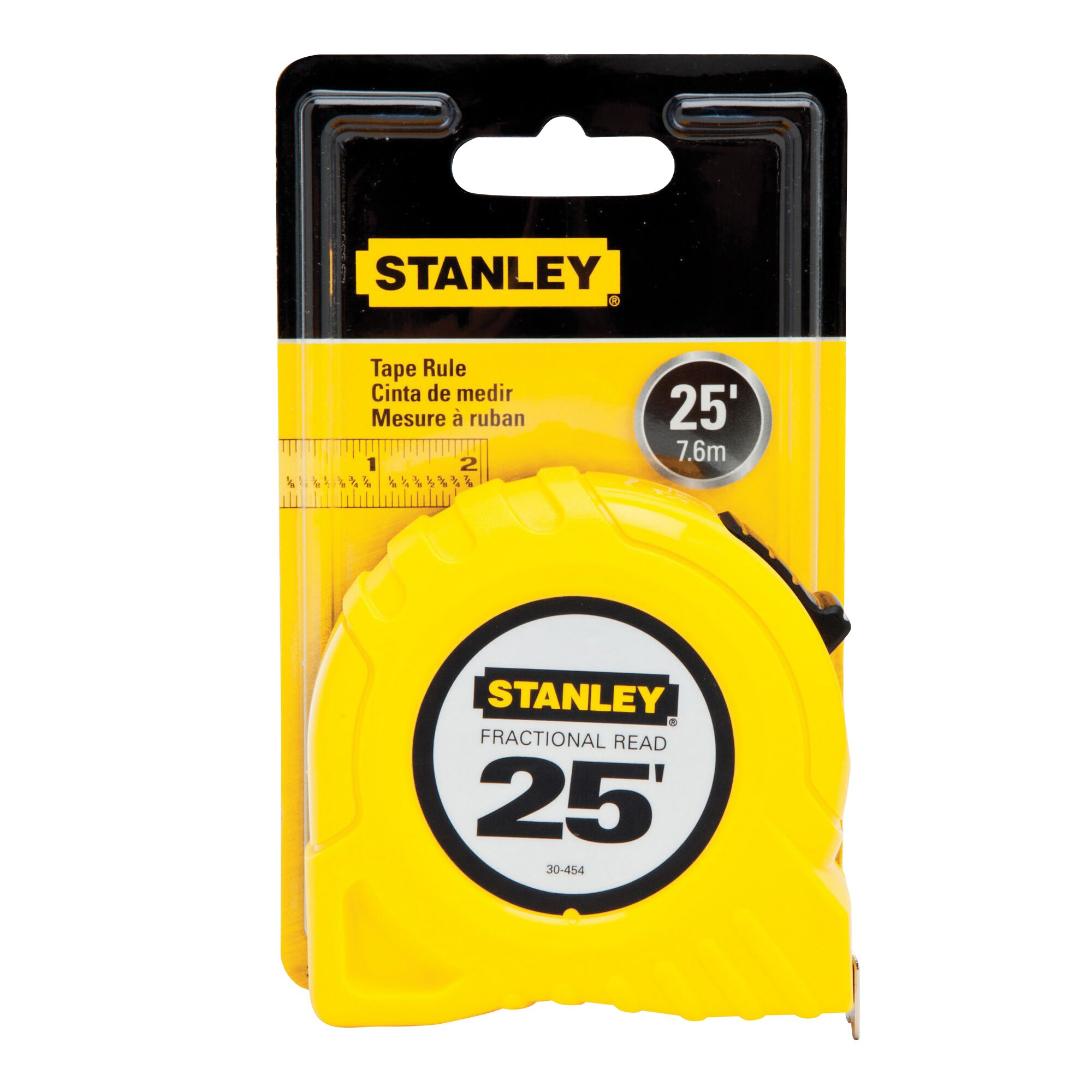 25 ft Stanley® Fractional Read Tape Measure thumbnail 7