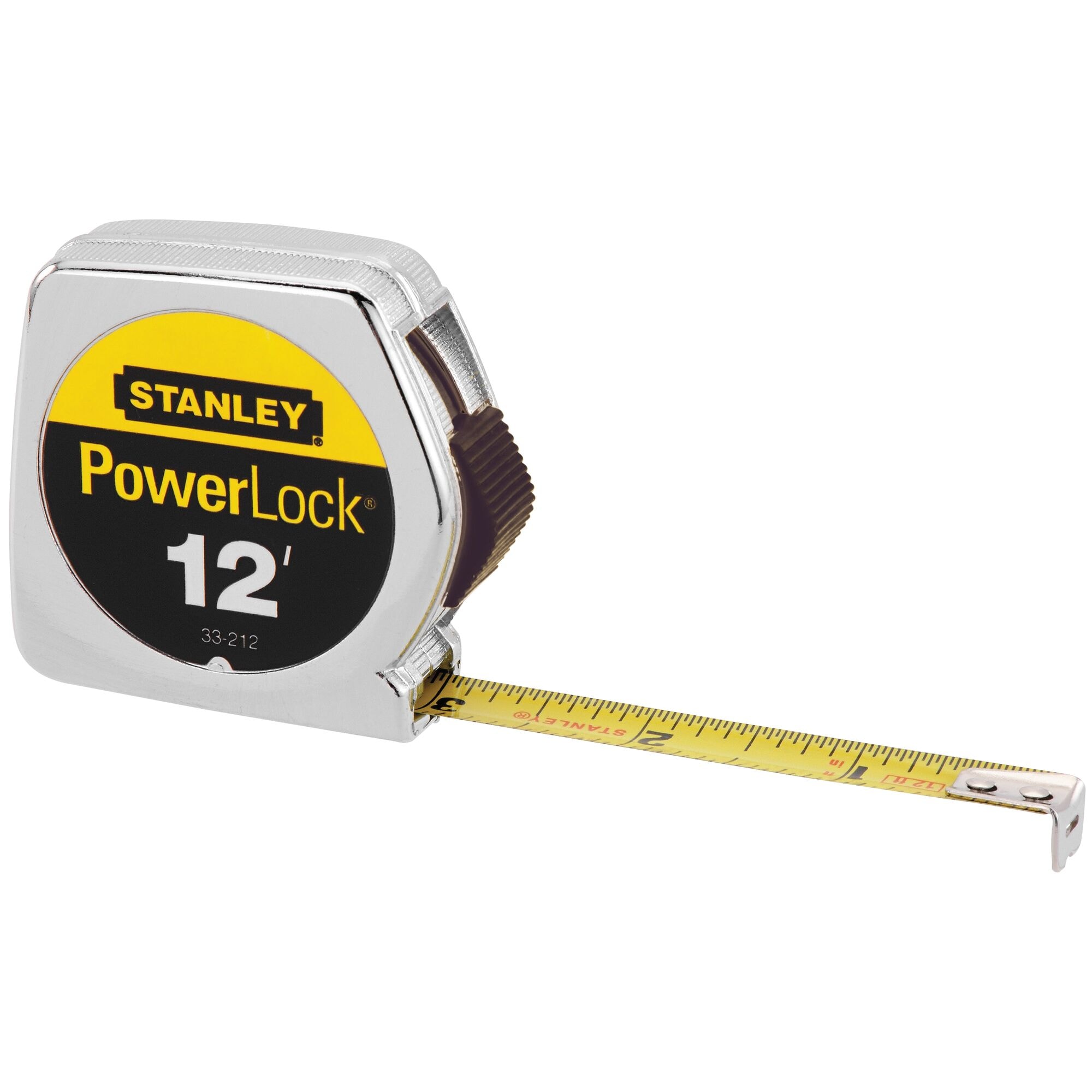 PowerLock® 1/2 in x 12 in Tape Rule II