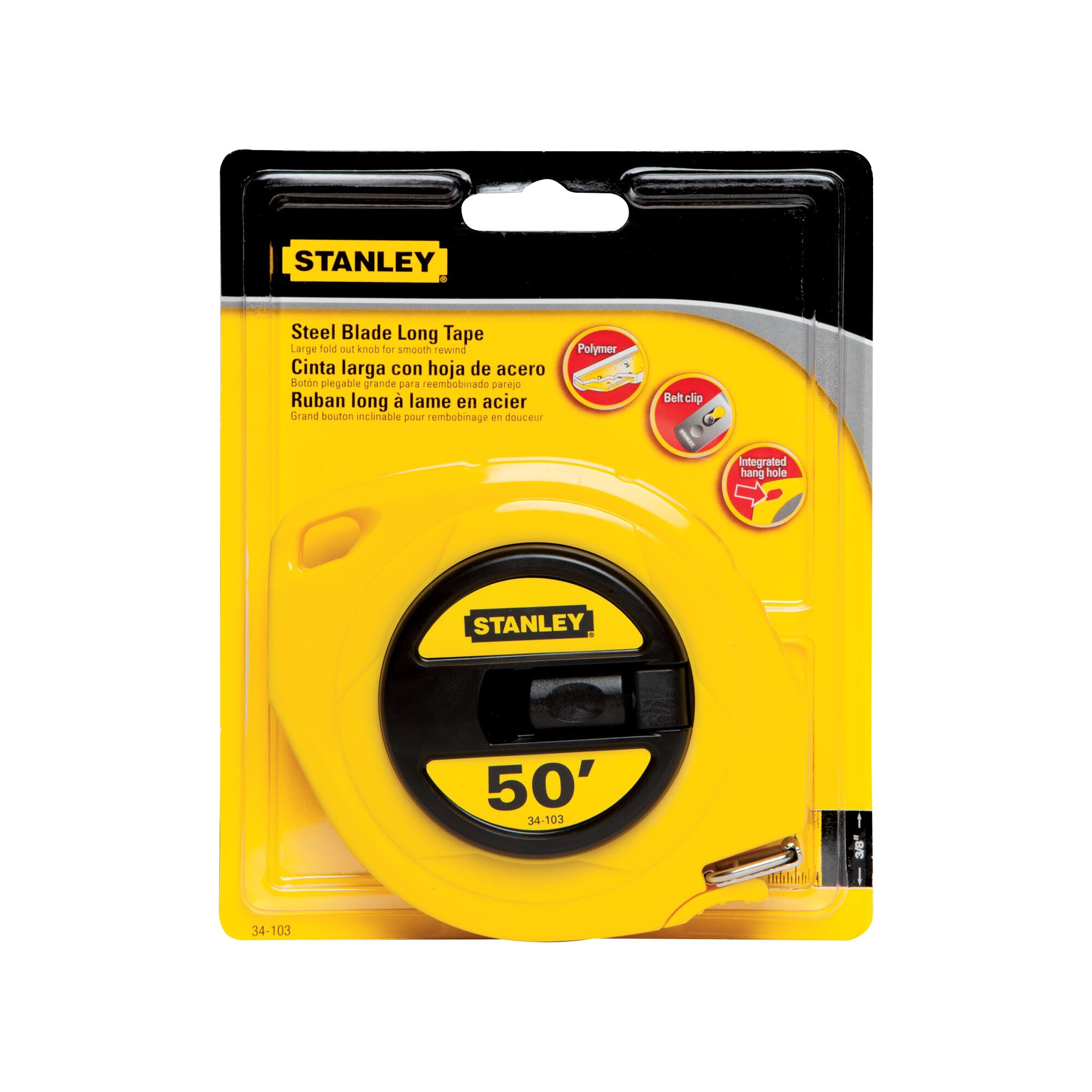 50 ft Steel Long Tape thumbnail 2