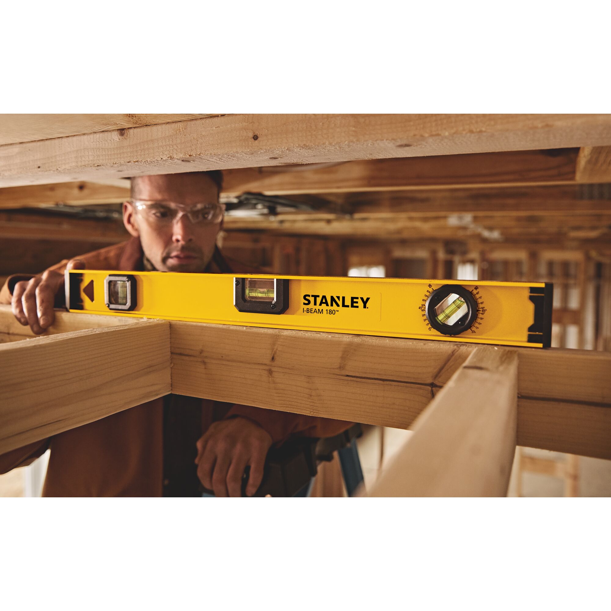 24 in 180° I-Beam Level thumbnail 4