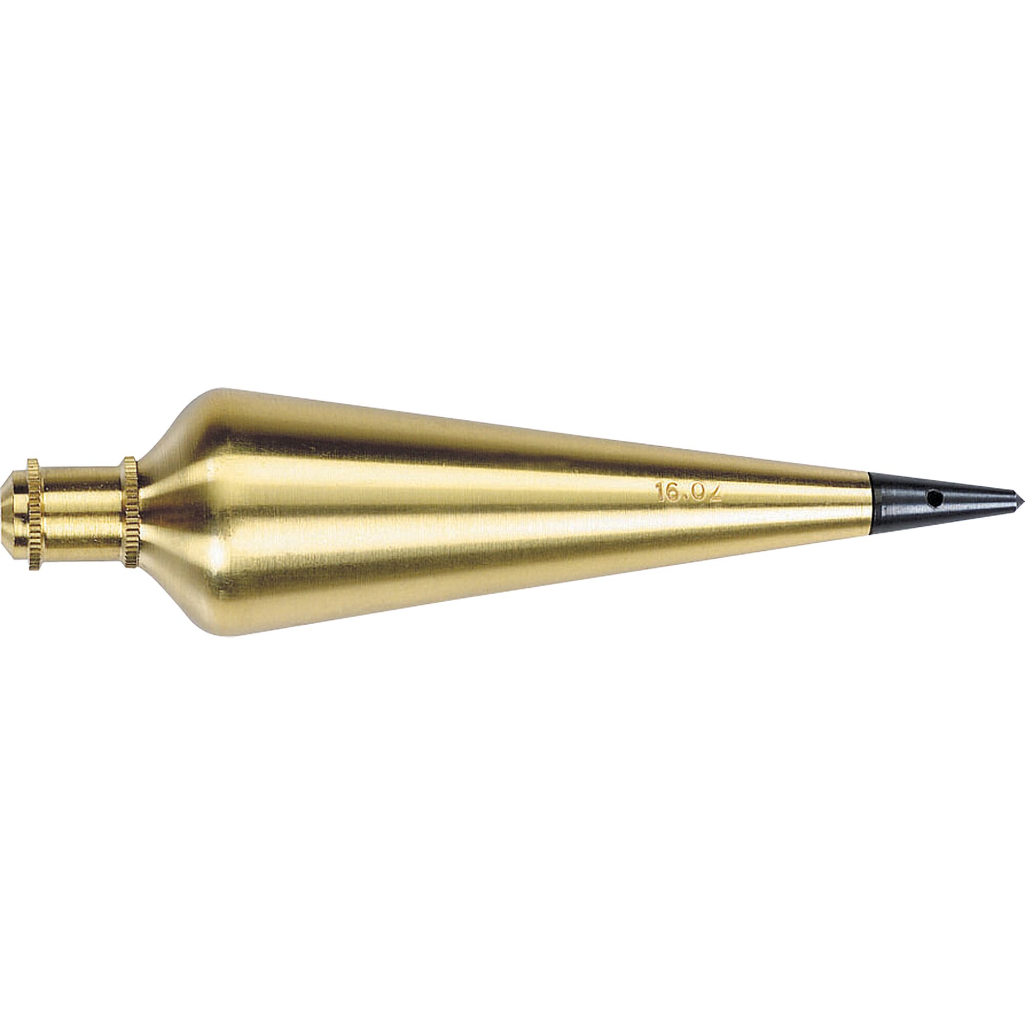 225g/8oz Brass Plumb Bob thumbnail 4