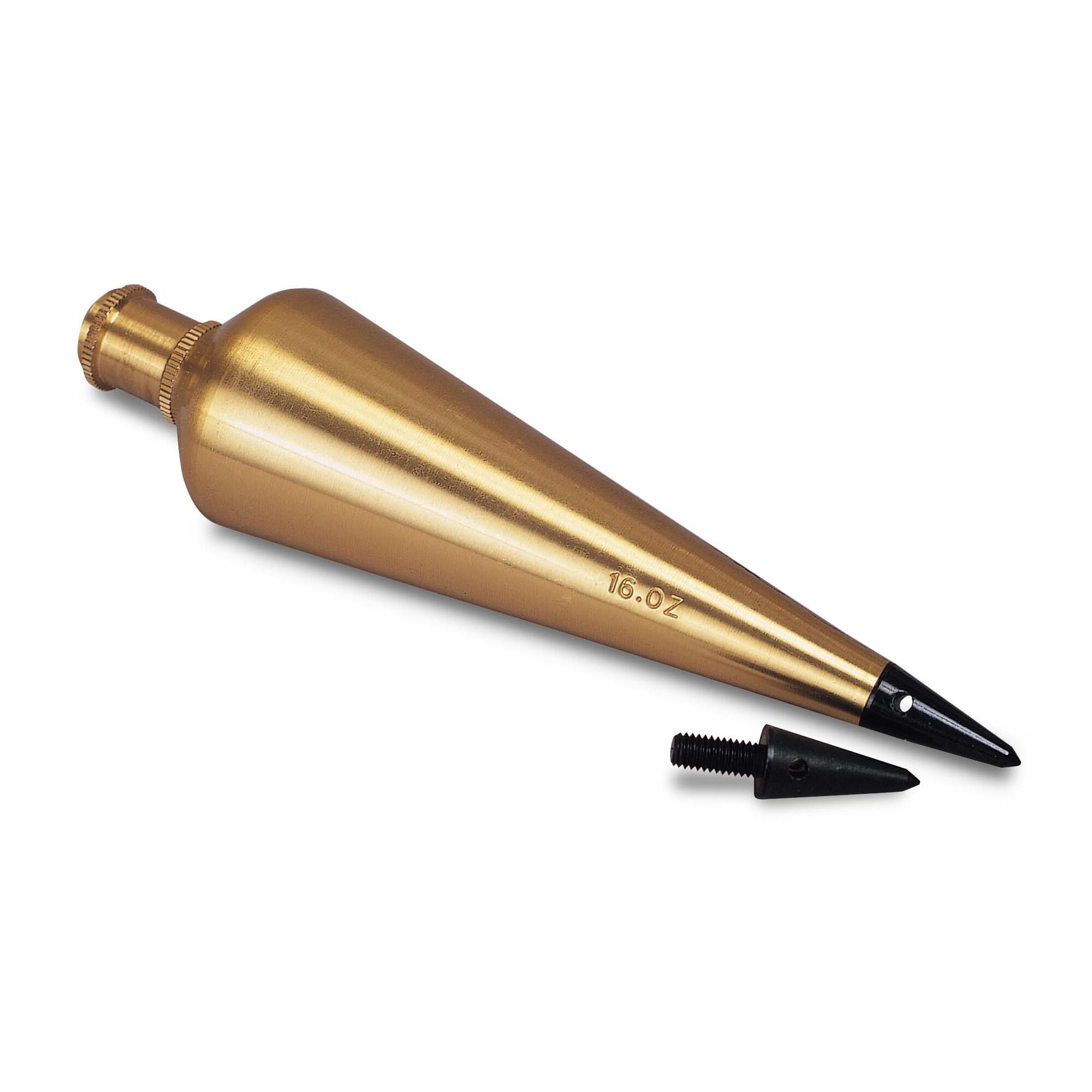 450g/16oz Brass Plumb Bob