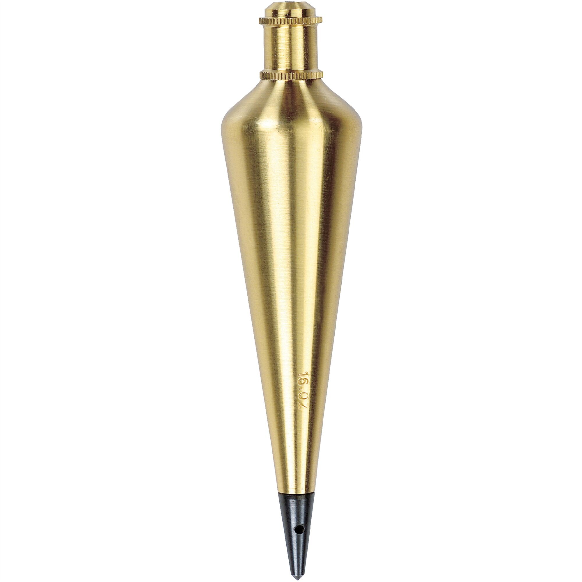 450g/16oz Brass Plumb Bob thumbnail 2