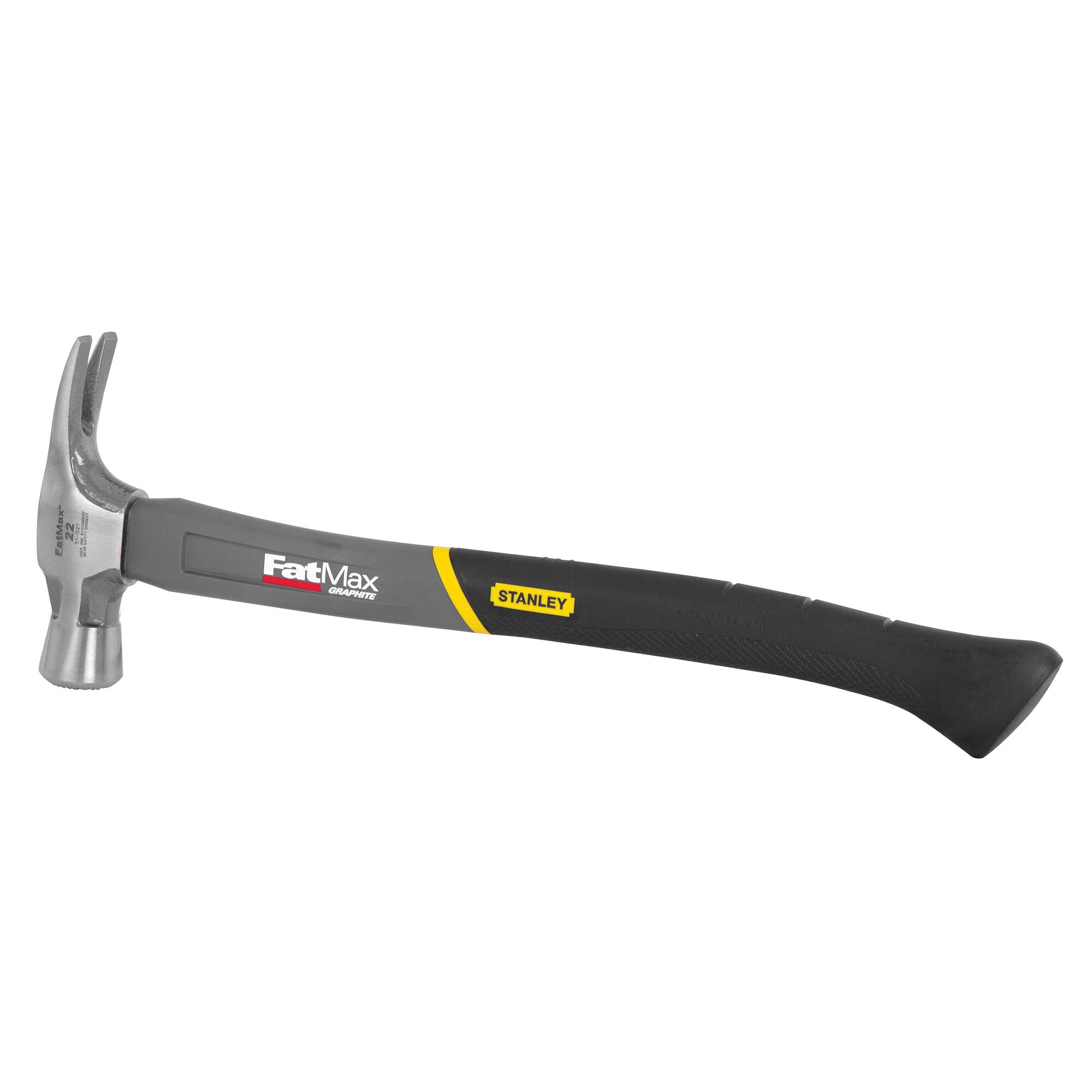 STANLEY® FATMAX® Graphite Checkered Framig Hammer