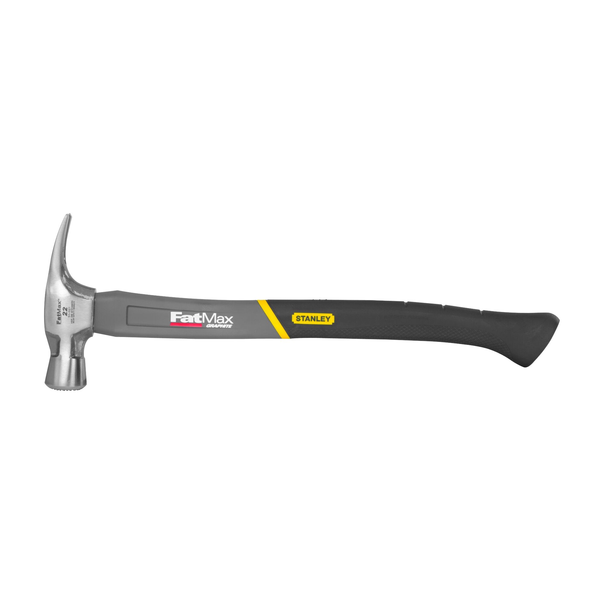 STANLEY® FATMAX® Graphite Checkered Framig Hammer thumbnail 2