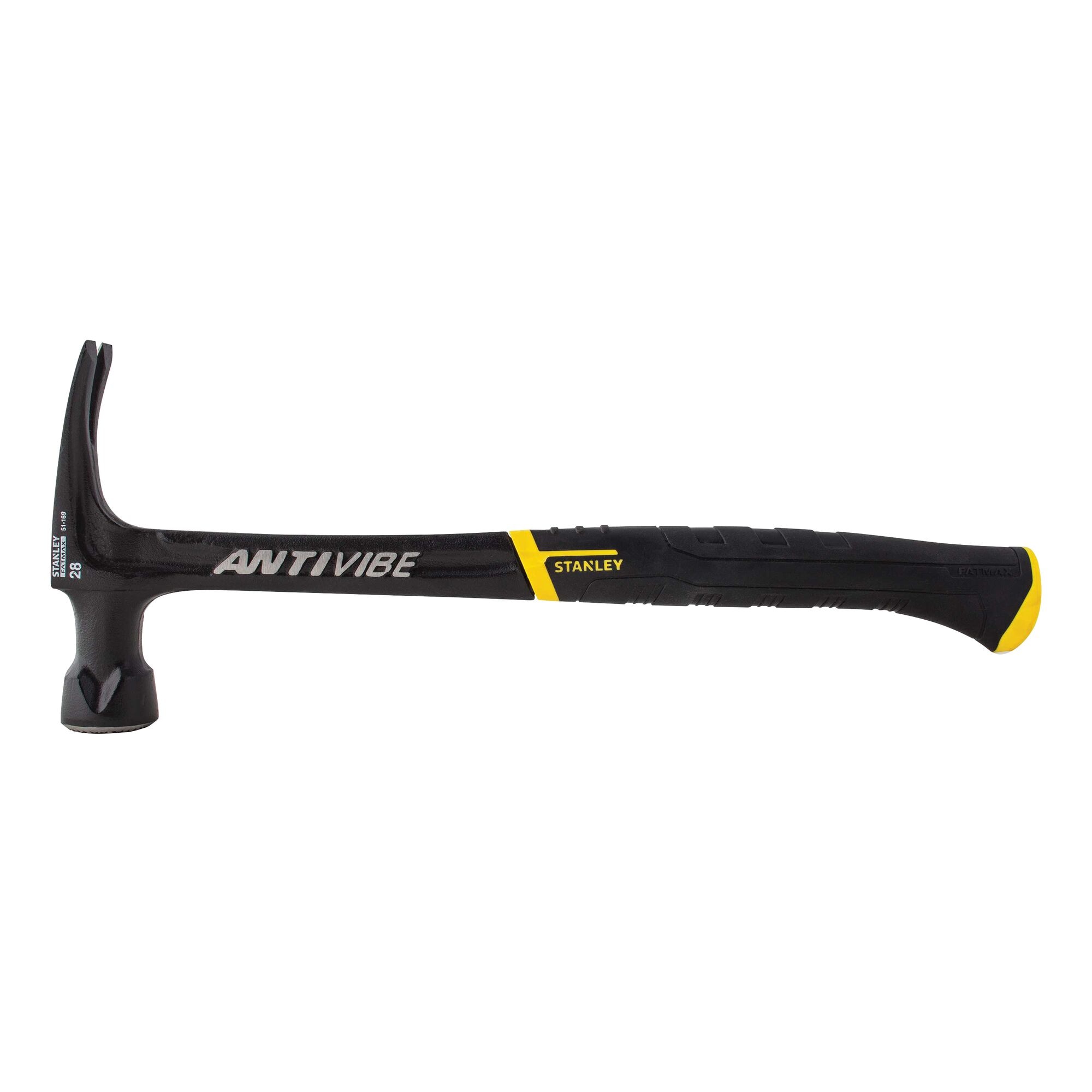 28 oz STANLEY® FATMAX® Anti-Vibe® Rip Claw Framing Hammer