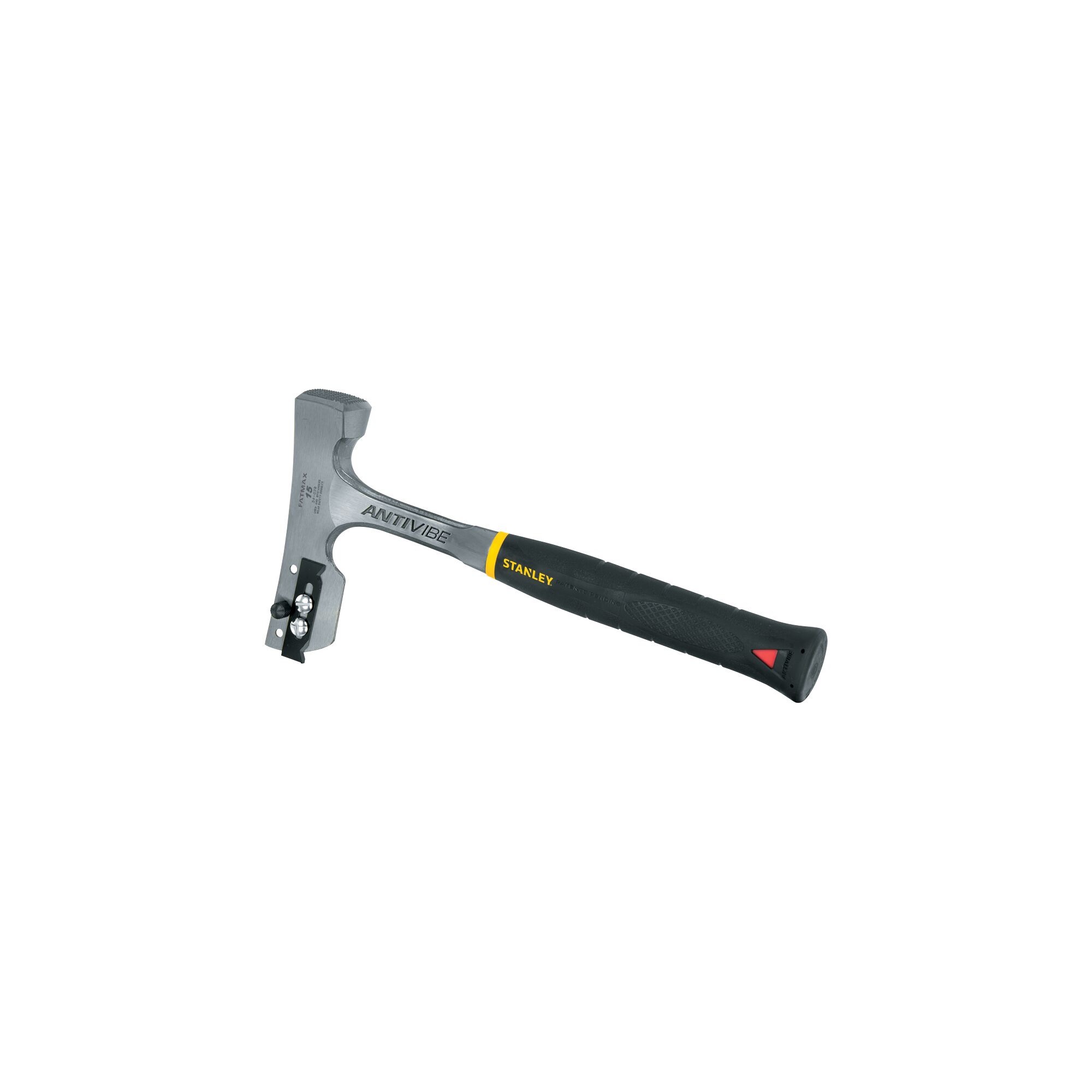 15 oz STANLEY® FATMAX® Anti-Vibe® Shingler Hammer with Blade thumbnail 3
