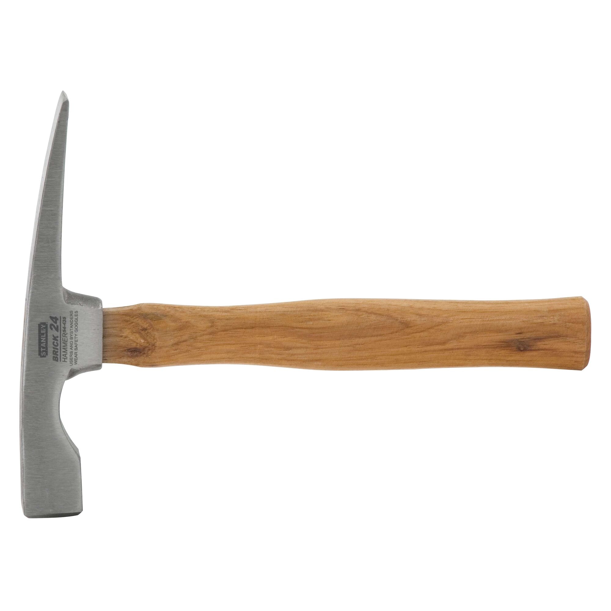24 oz Hickory Handle Bricklayer€™s Hammer