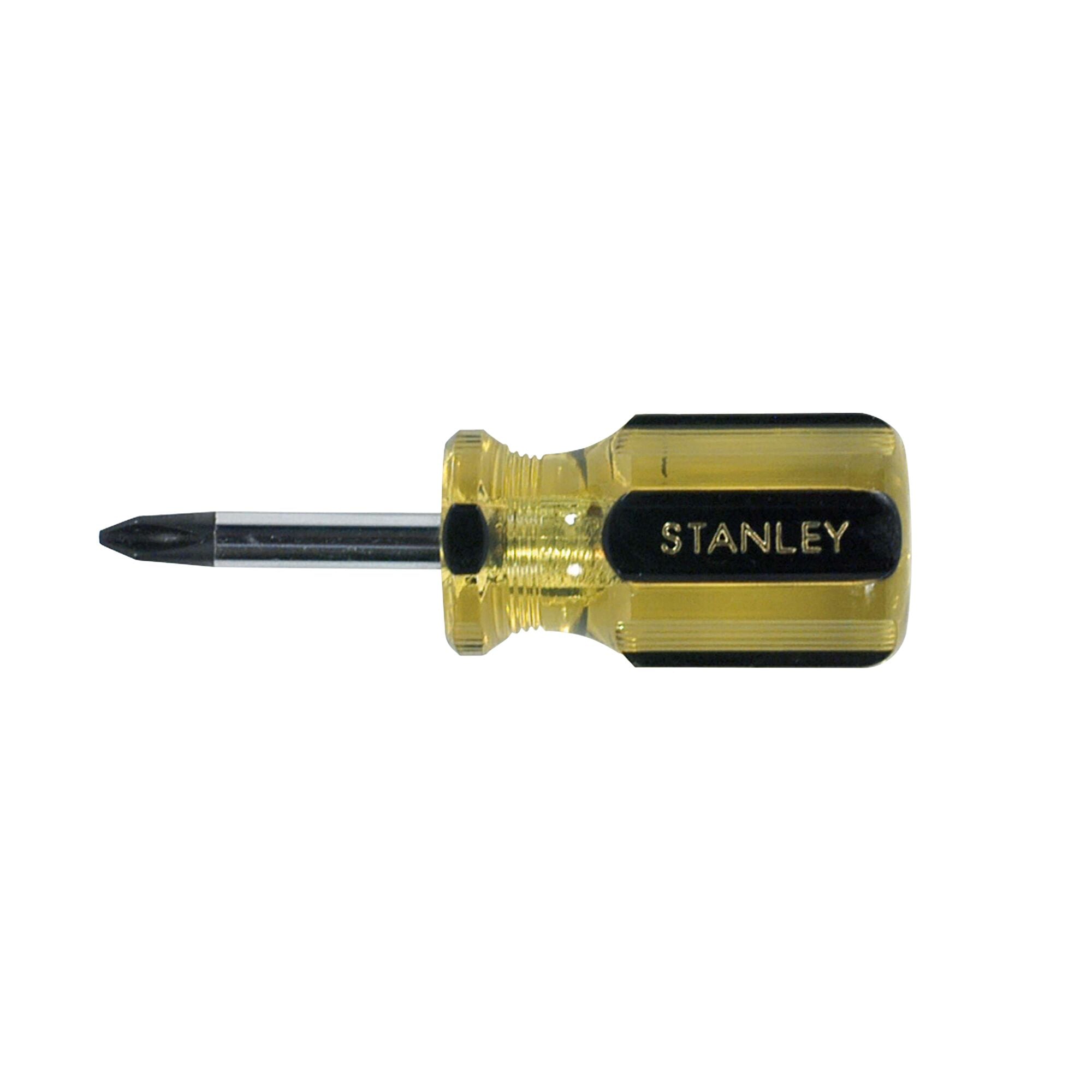 2 pt x 1-1/2 in 100 PLUS® Phillips® Tip Stubby Screwdriver