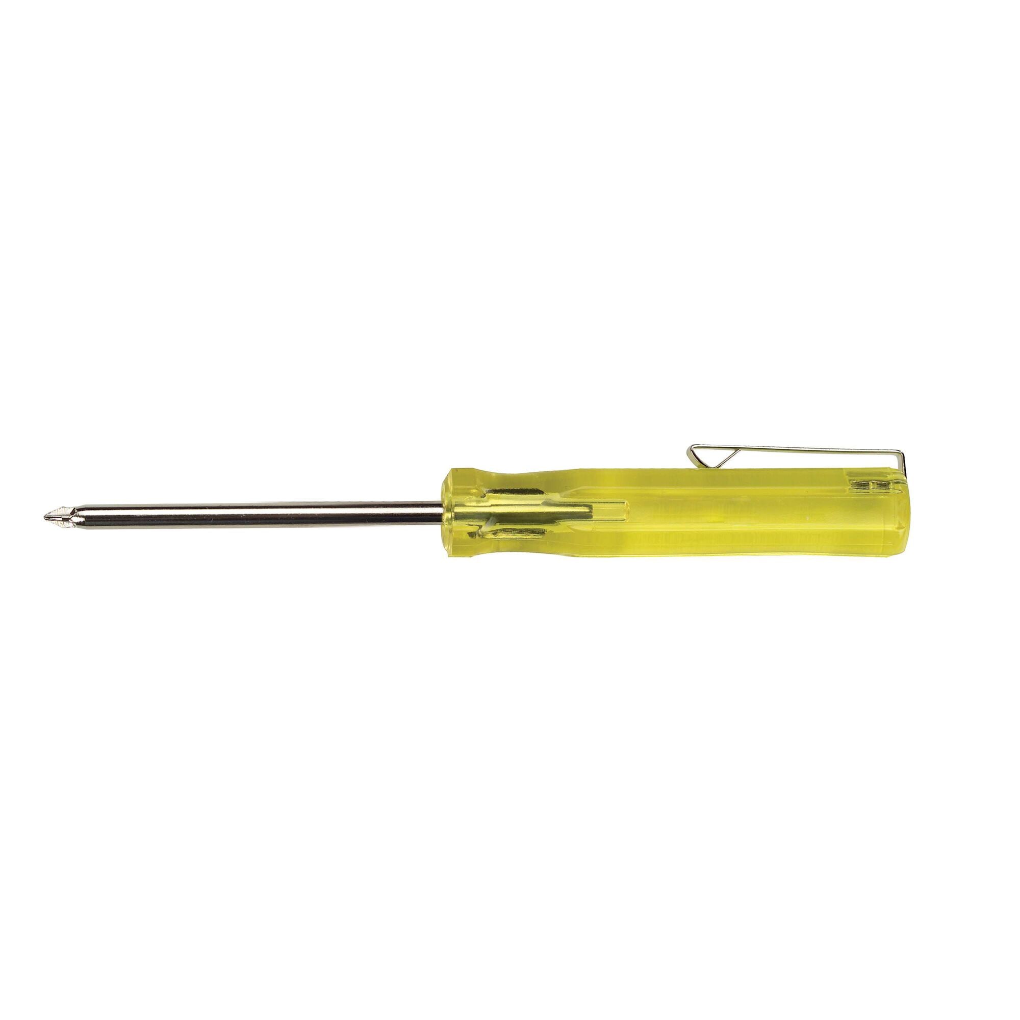 0 pt x 2 in 100 PLUS® Pocket Screwdriver