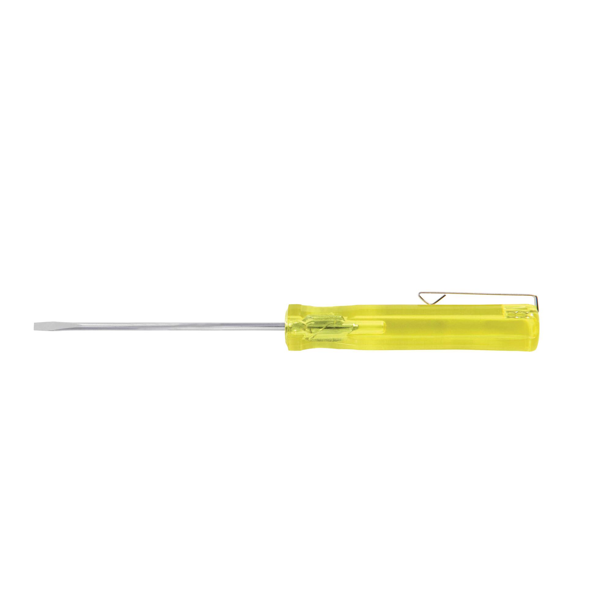 3/32 in x 3 in 100 PLUS® Pocket Screwdriver