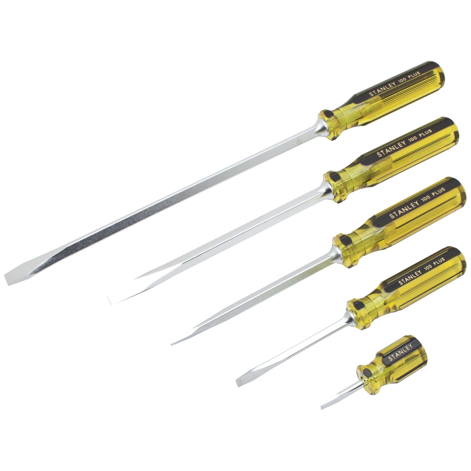 5 pc 100 PLUS® Screwdriver Set