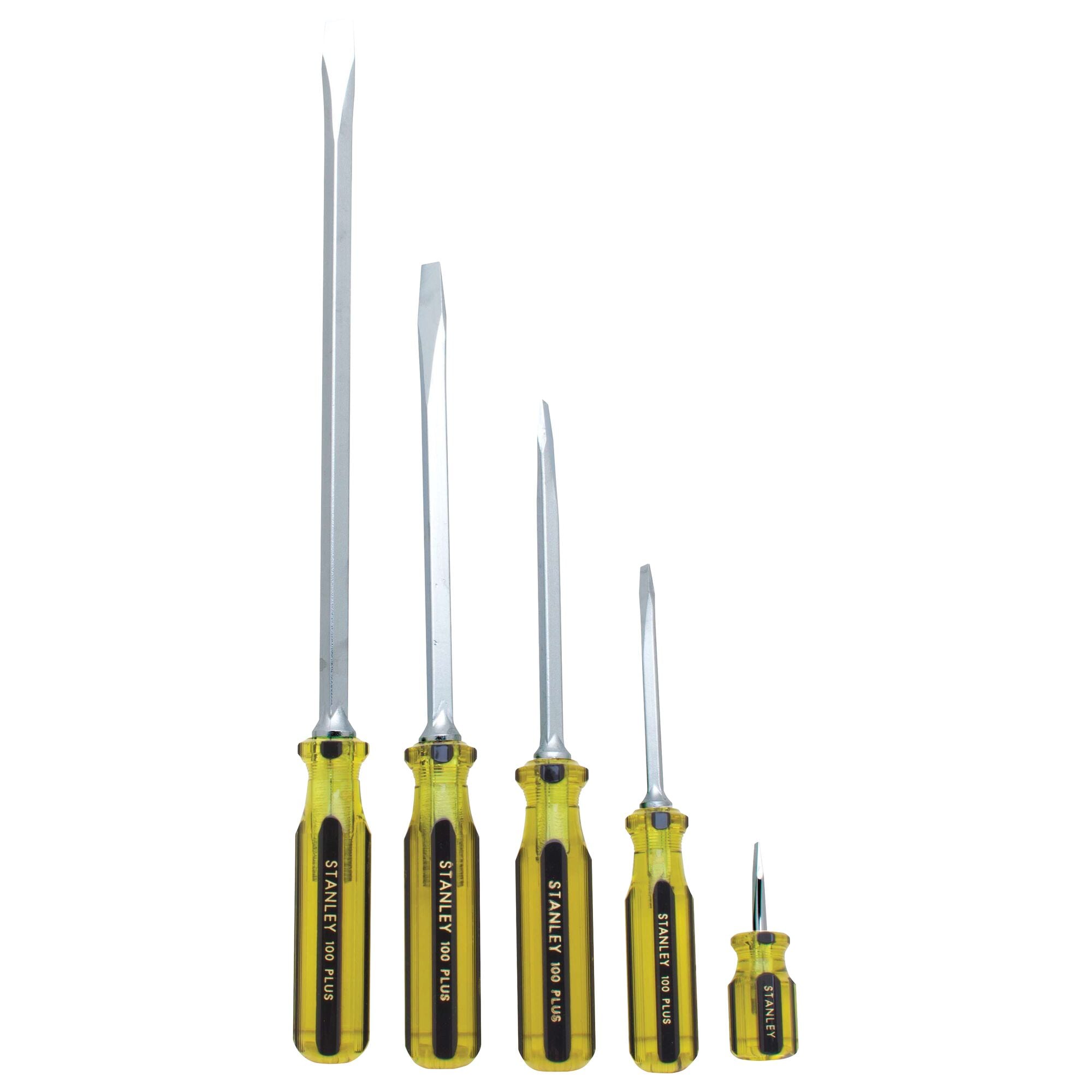 5 pc 100 PLUS® Screwdriver Set thumbnail 2
