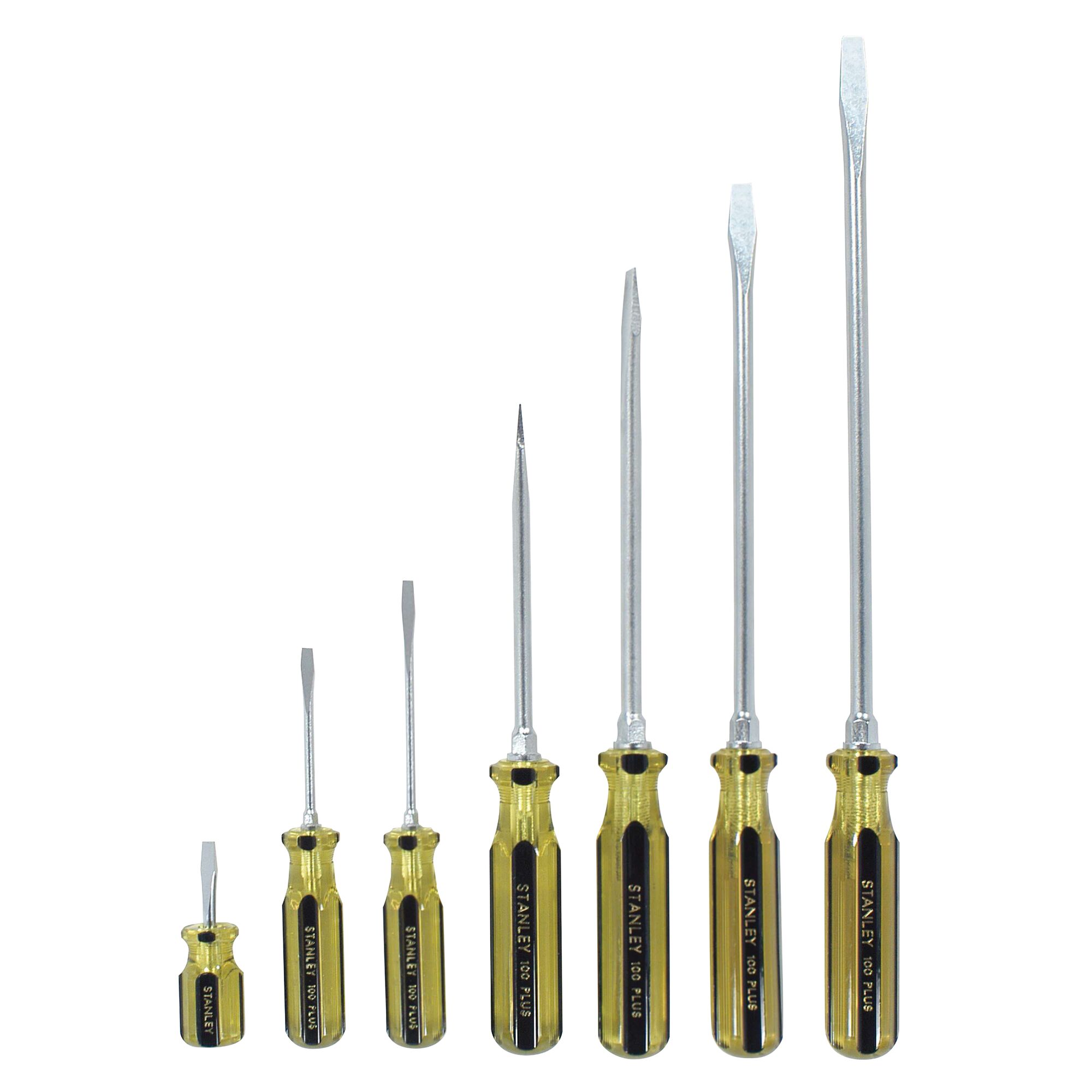 7 pc 100 PLUS® Screwdriver Set