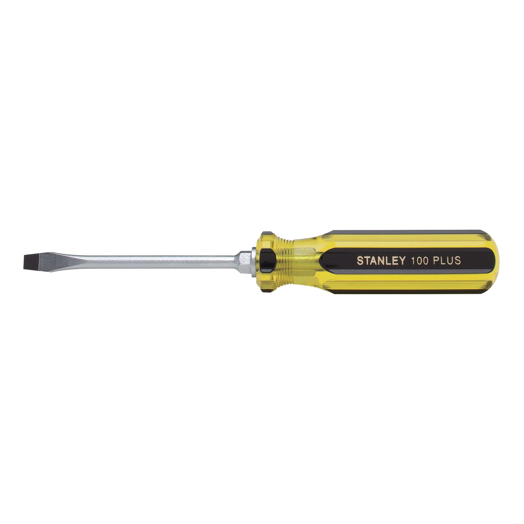1/4 in x 4 in 100 PLUS® Standard Screwdriver