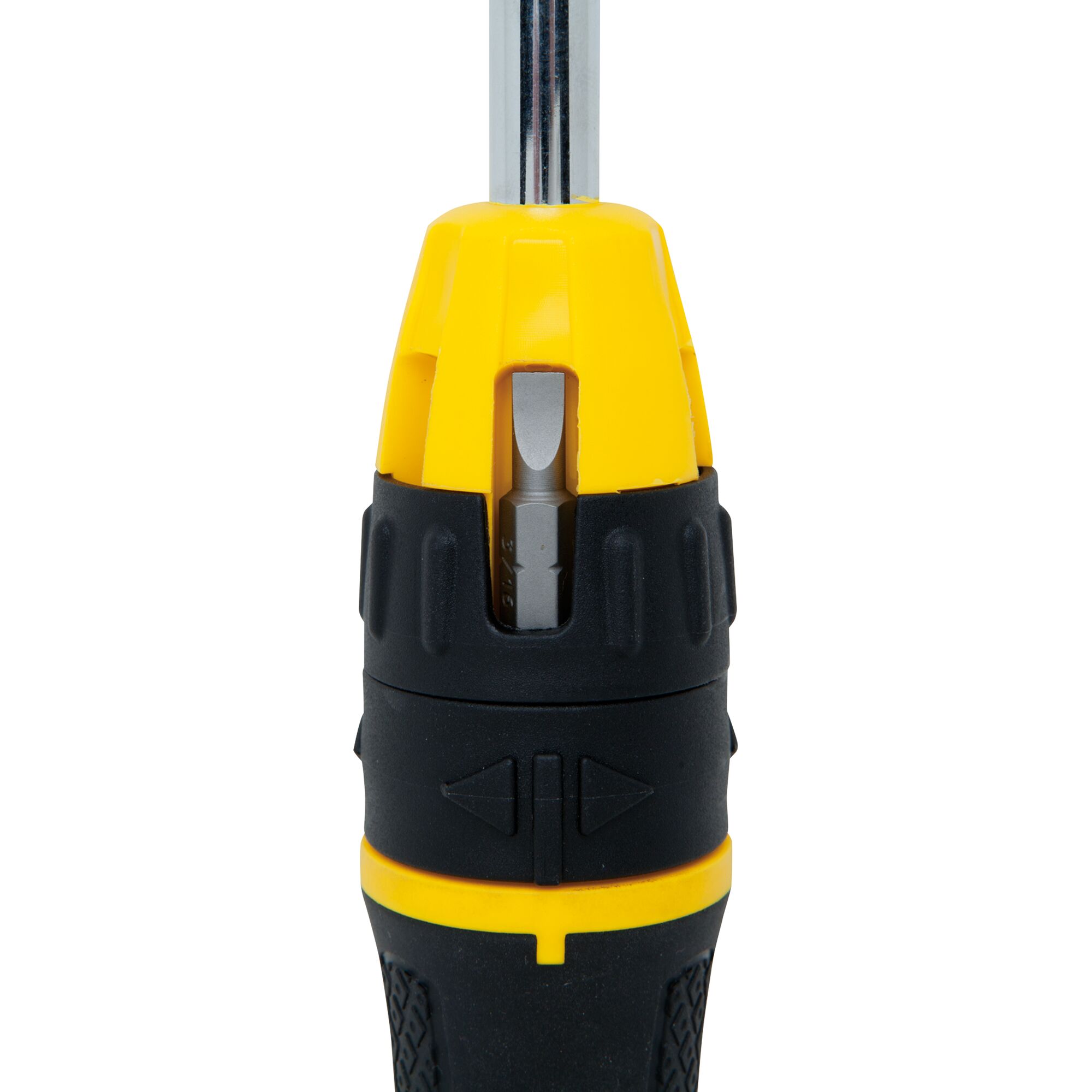 Multi-Bit Ratchet Screwdriver With 10 Bits thumbnail 3