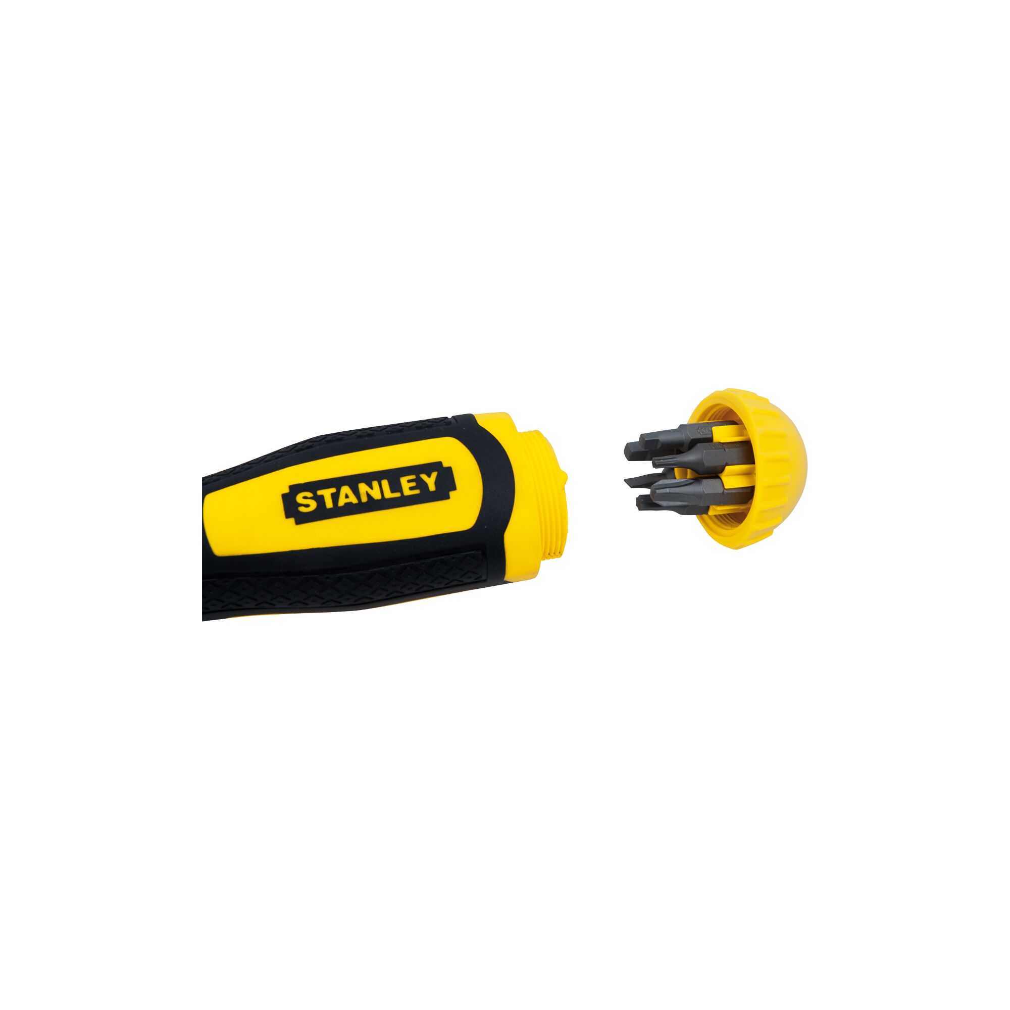 Multi-Bit Ratchet Screwdriver With 10 Bits thumbnail 4