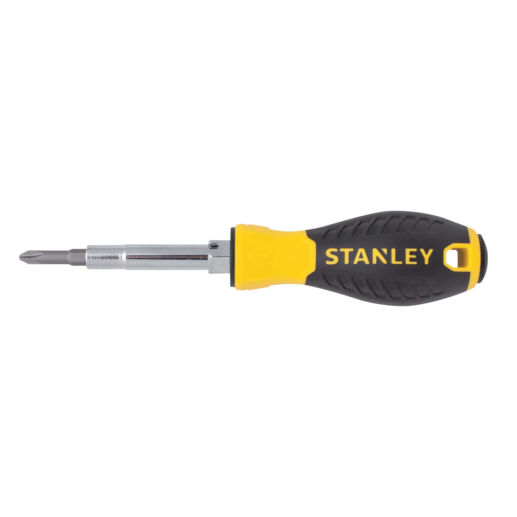 Quick Change 6-Way Screwdriver