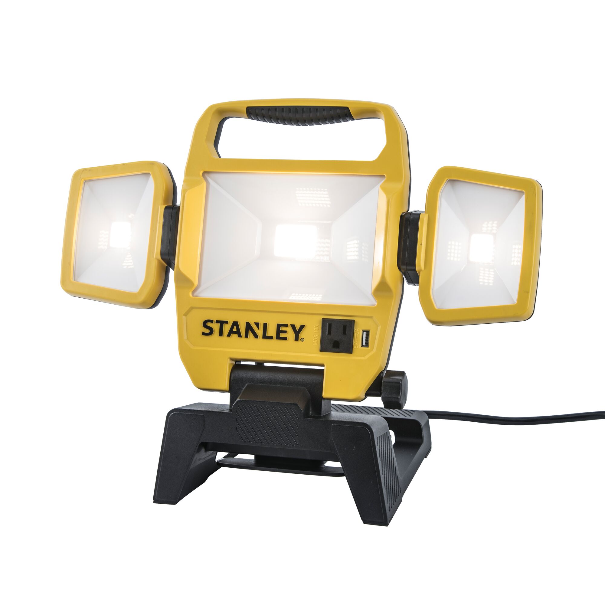 5,000 Lumens LED Corded Portable Work Light thumbnail 2