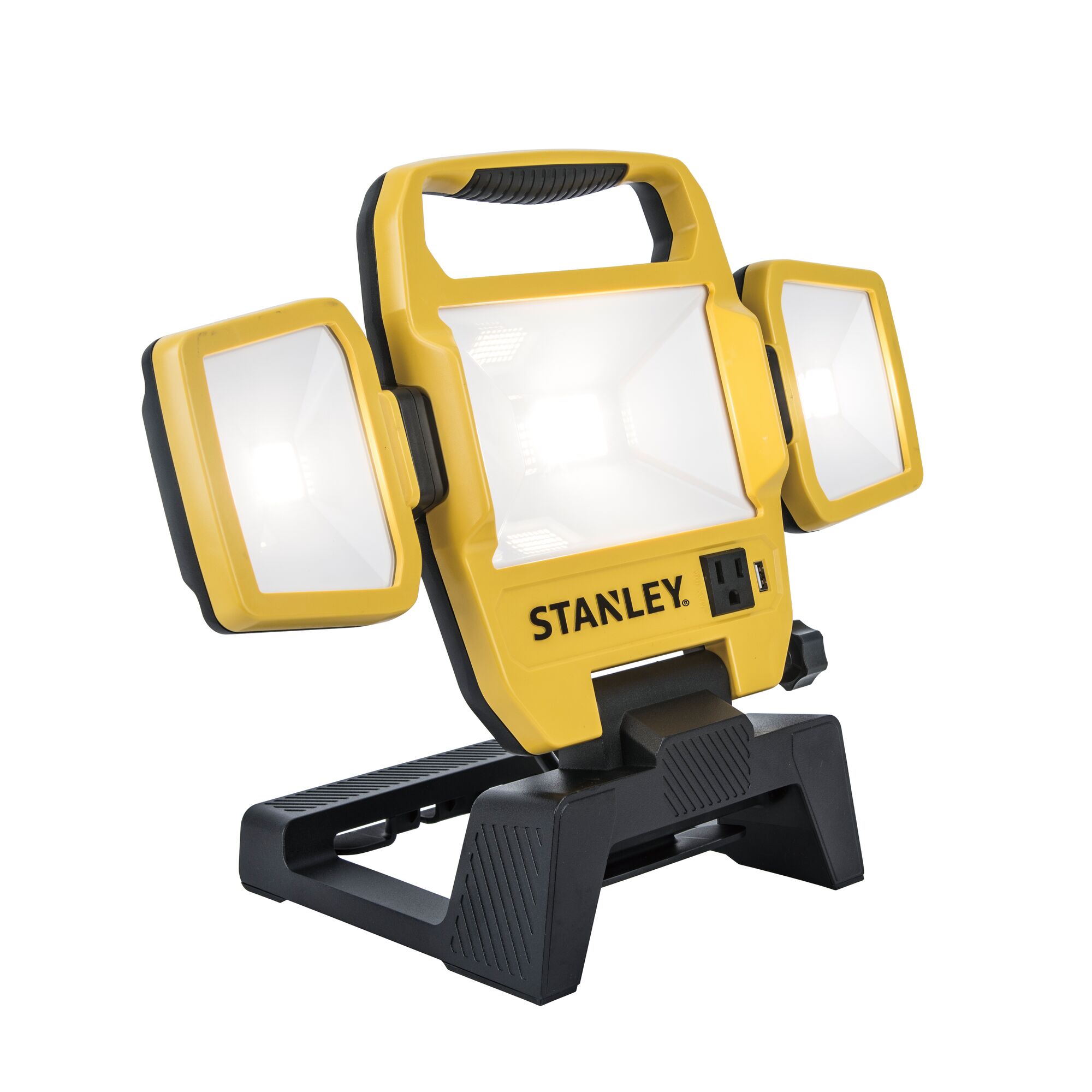 5,000 Lumens LED Corded Portable Work Light thumbnail 4