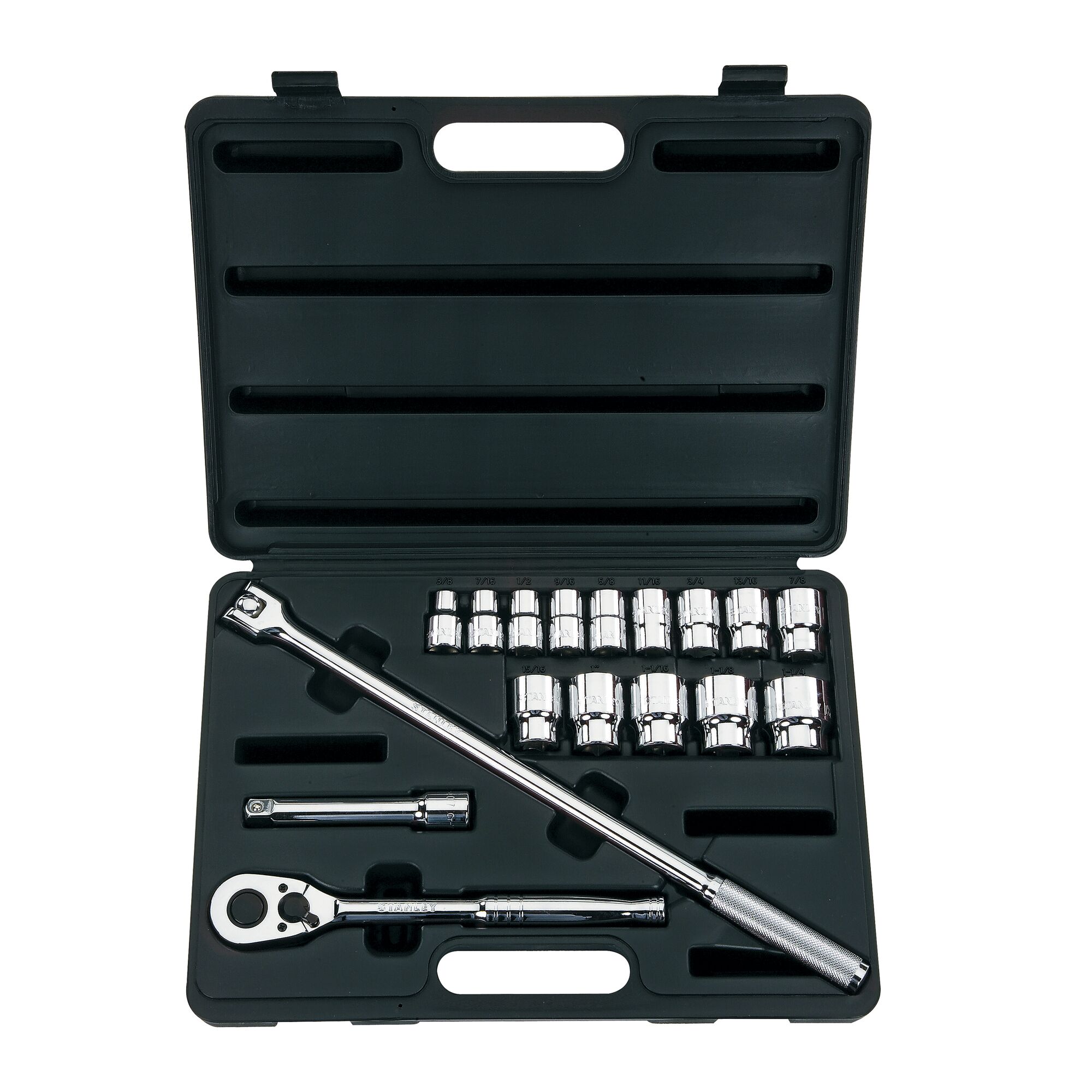 17 pc Socket Set