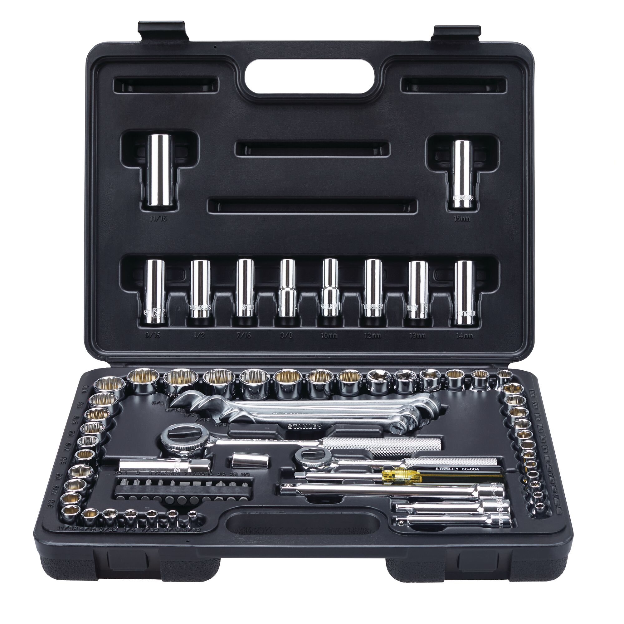 75 Pc Mechanic's Tool Set thumbnail 2