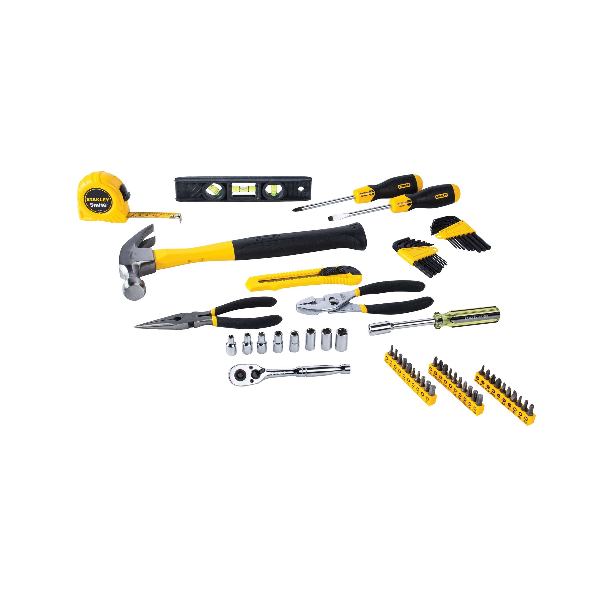 65 pc Homeowner's Tool Kit thumbnail 3