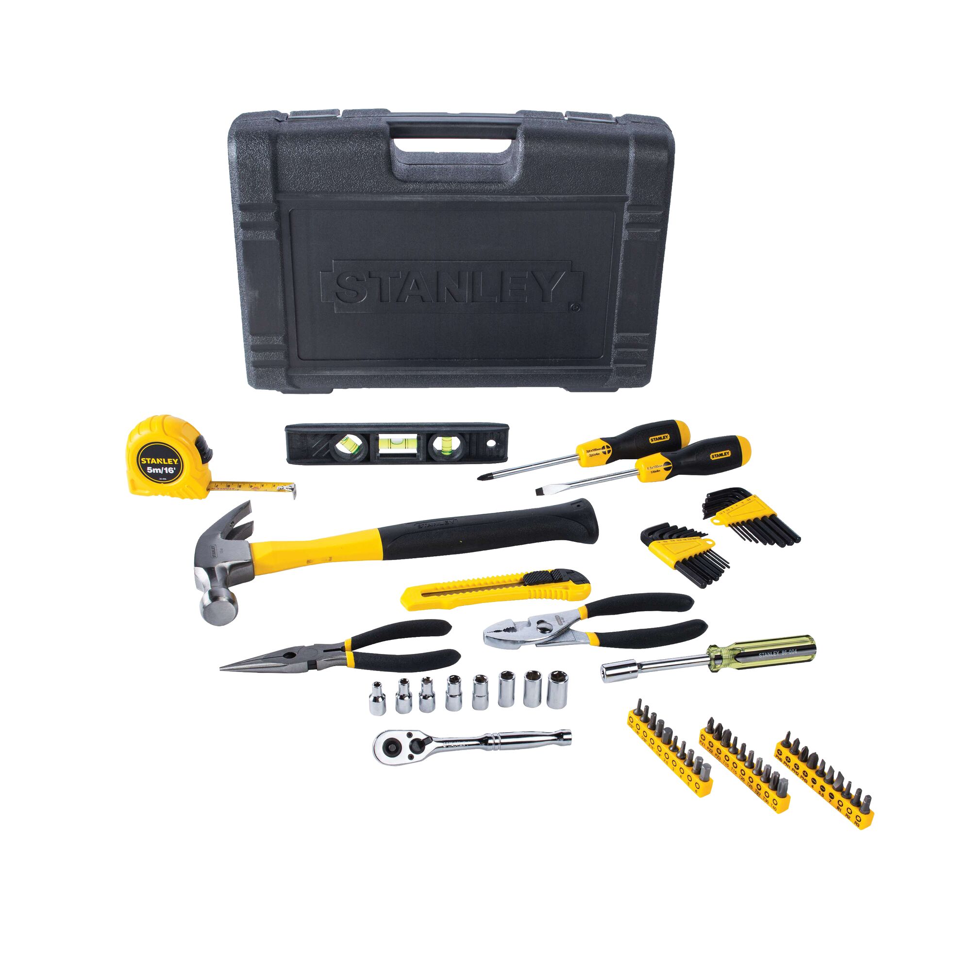 65 pc Homeowner's Tool Kit thumbnail 4