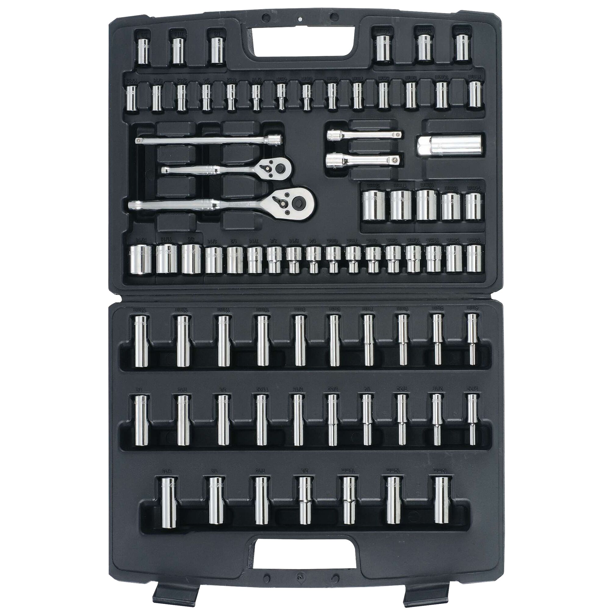 75 pc Mechanic's Tool Set