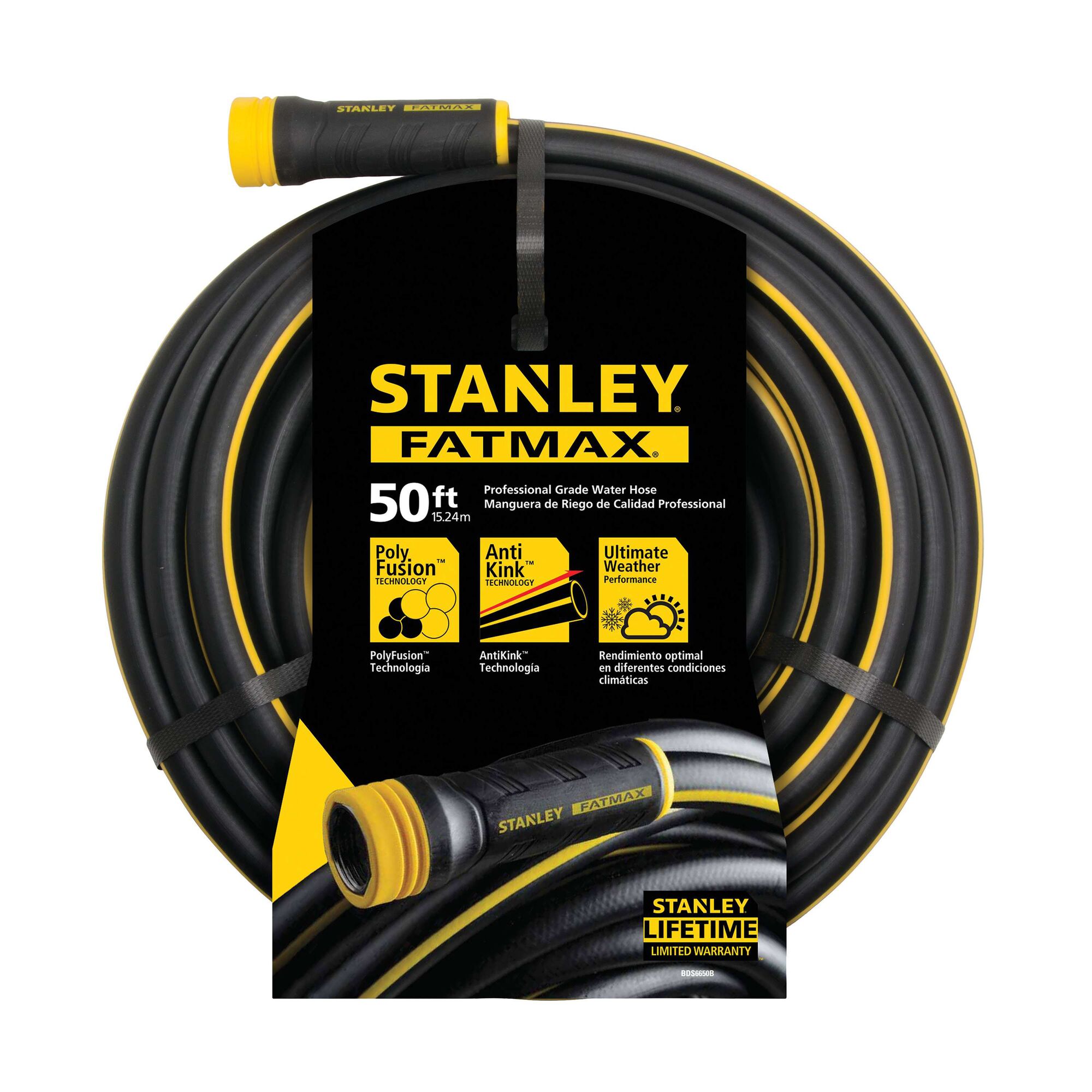 STANLEY® FATMAX® 50 ft Professional Grade Water Hose