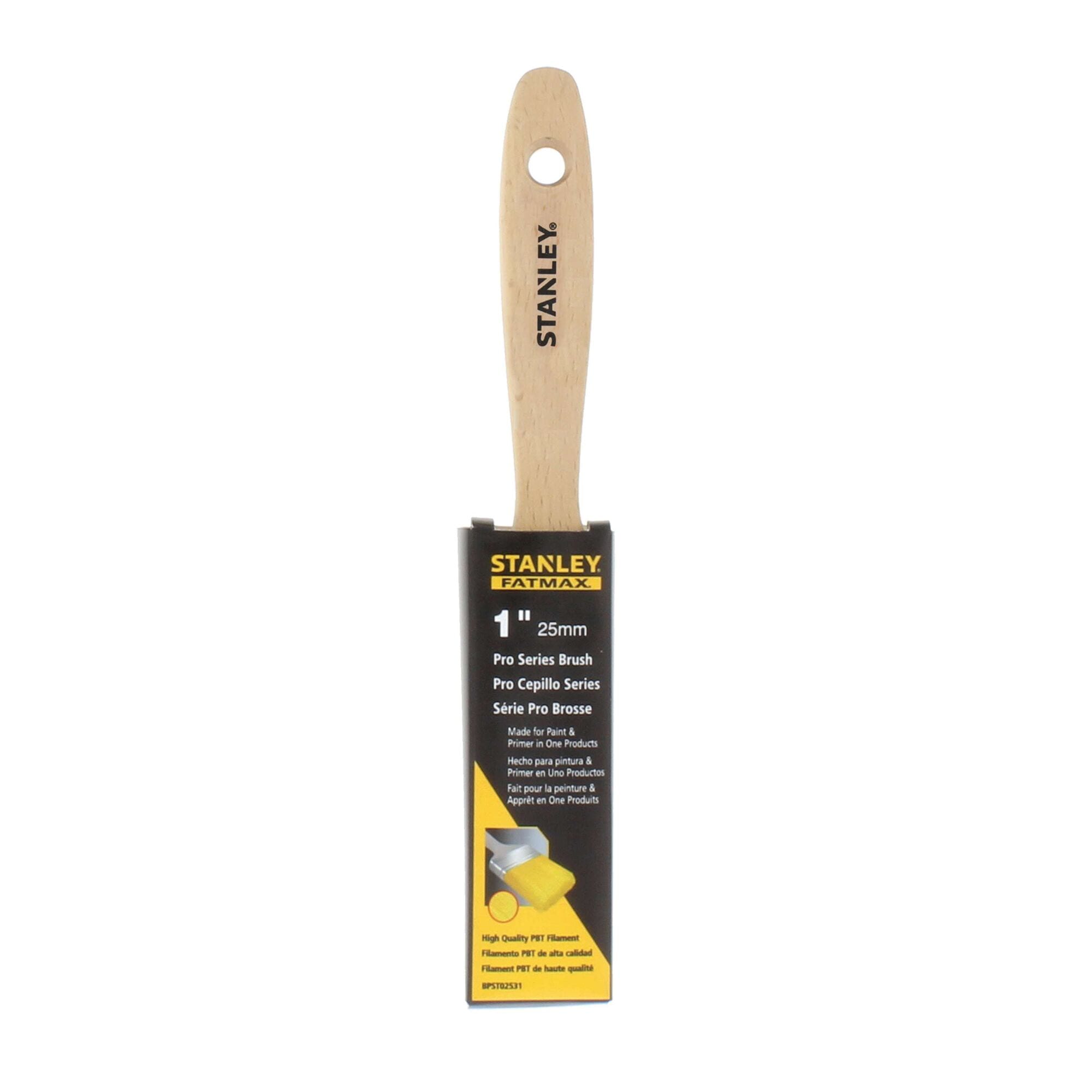 1 in STANLEY® FATMAX® PBT Flat Paint Brush thumbnail 2