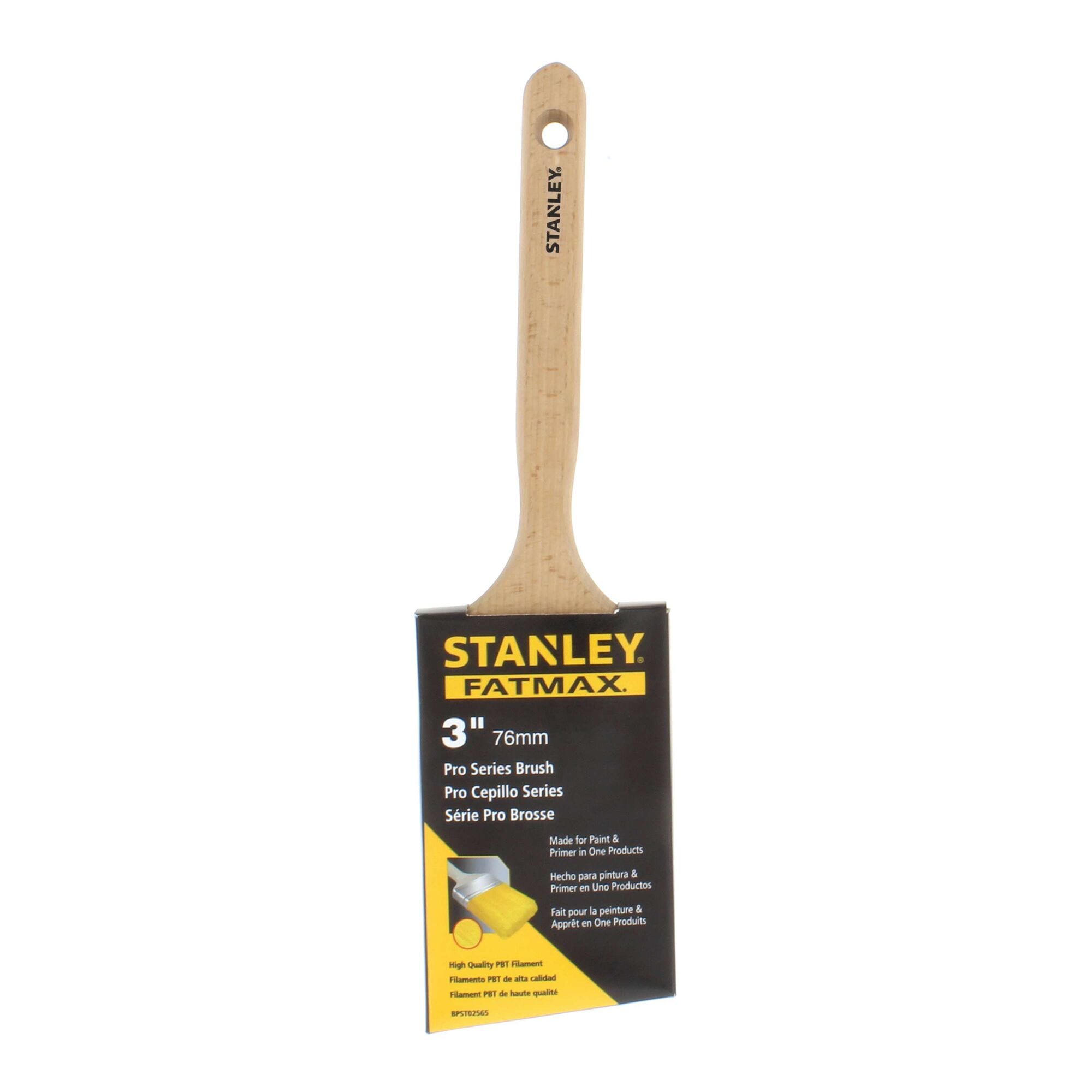 3 in STANLEY® FATMAX® PBT Angle Paint Brush thumbnail 2
