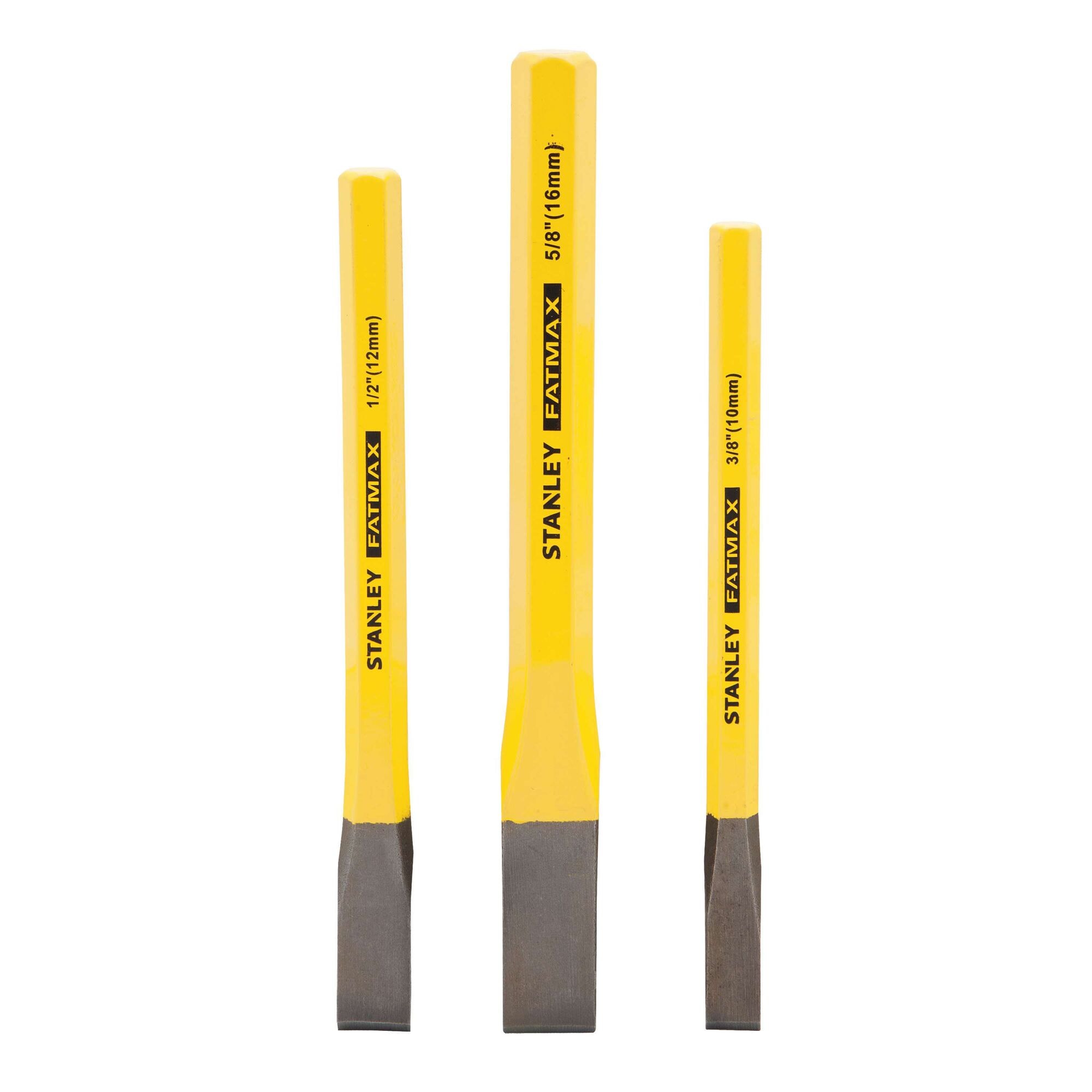 3 pc STANLEY® FATMAX® Cold Chisel Set