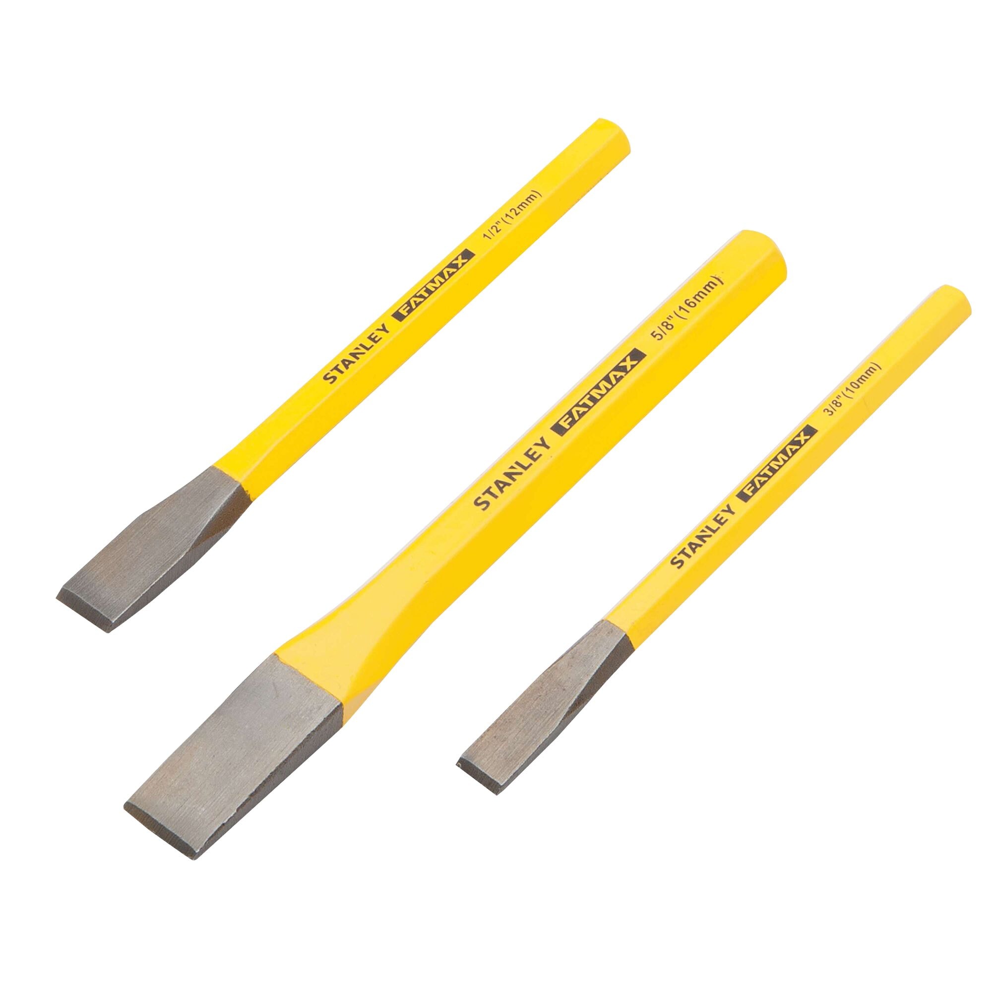 3 pc STANLEY® FATMAX® Cold Chisel Set thumbnail 2