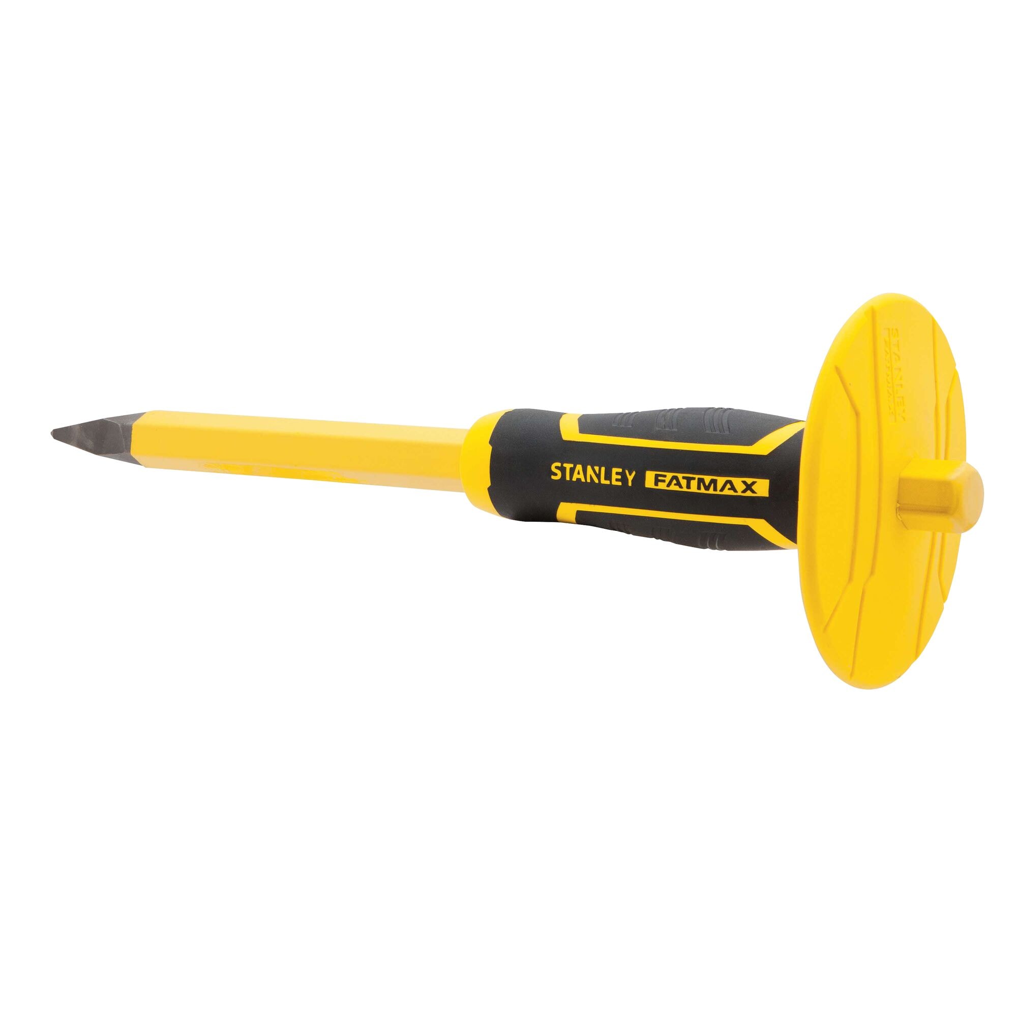 5/8 in STANLEY® FATMAX® Concrete Chisel with Guard thumbnail 2