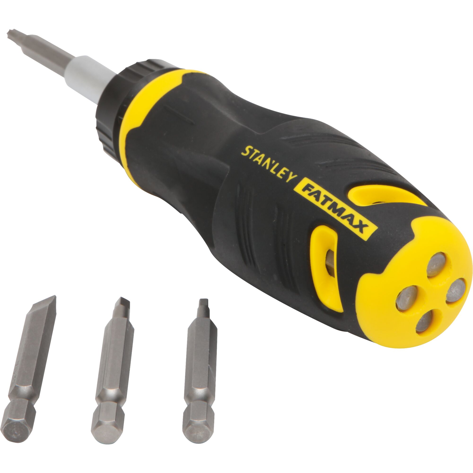 STANLEY® FATMAX® Push-N-Pick Multi-Bit Ratcheting Screwdriver thumbnail 2