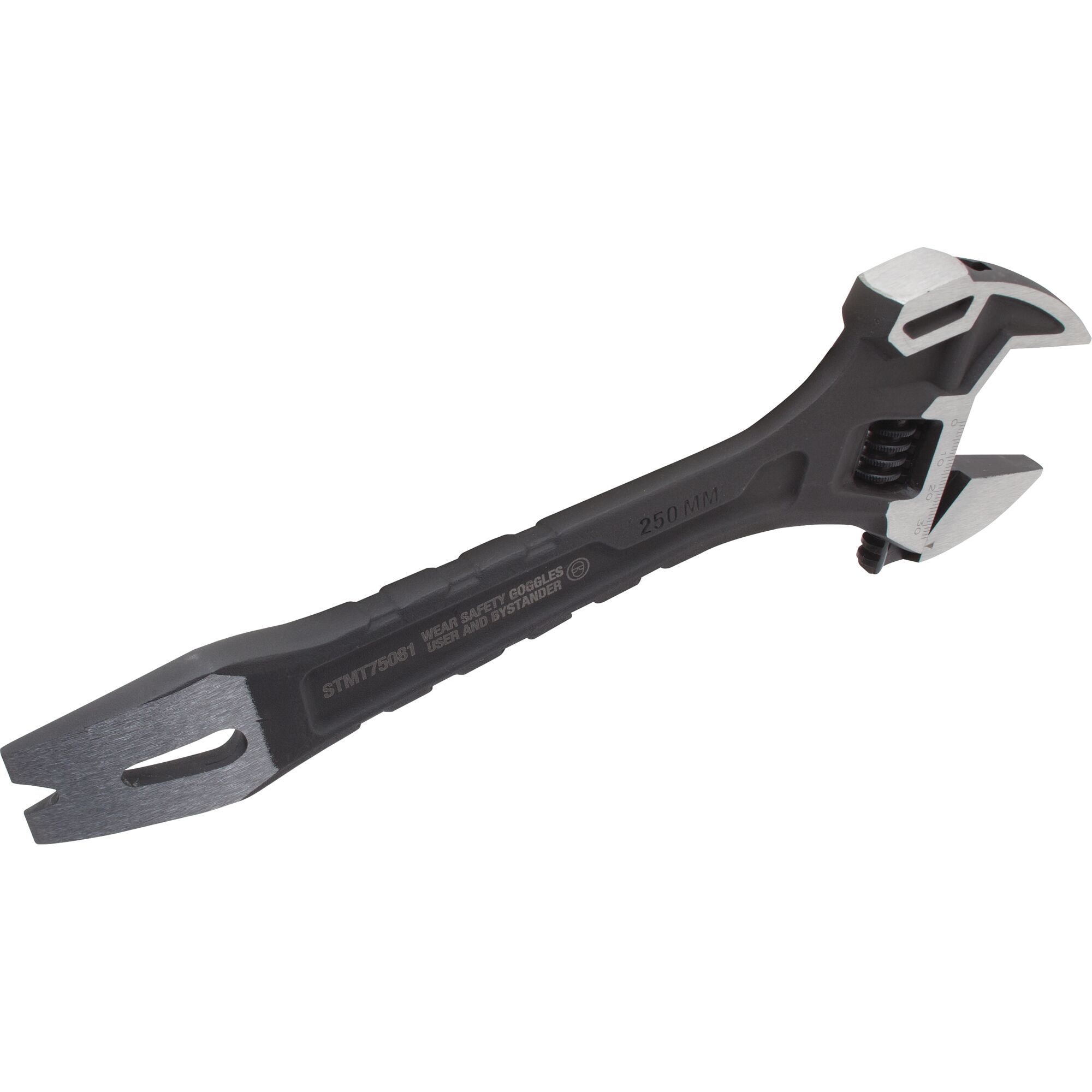 STANLEY® FATMAX® 10 in Adjustable Demo Wrench thumbnail 2