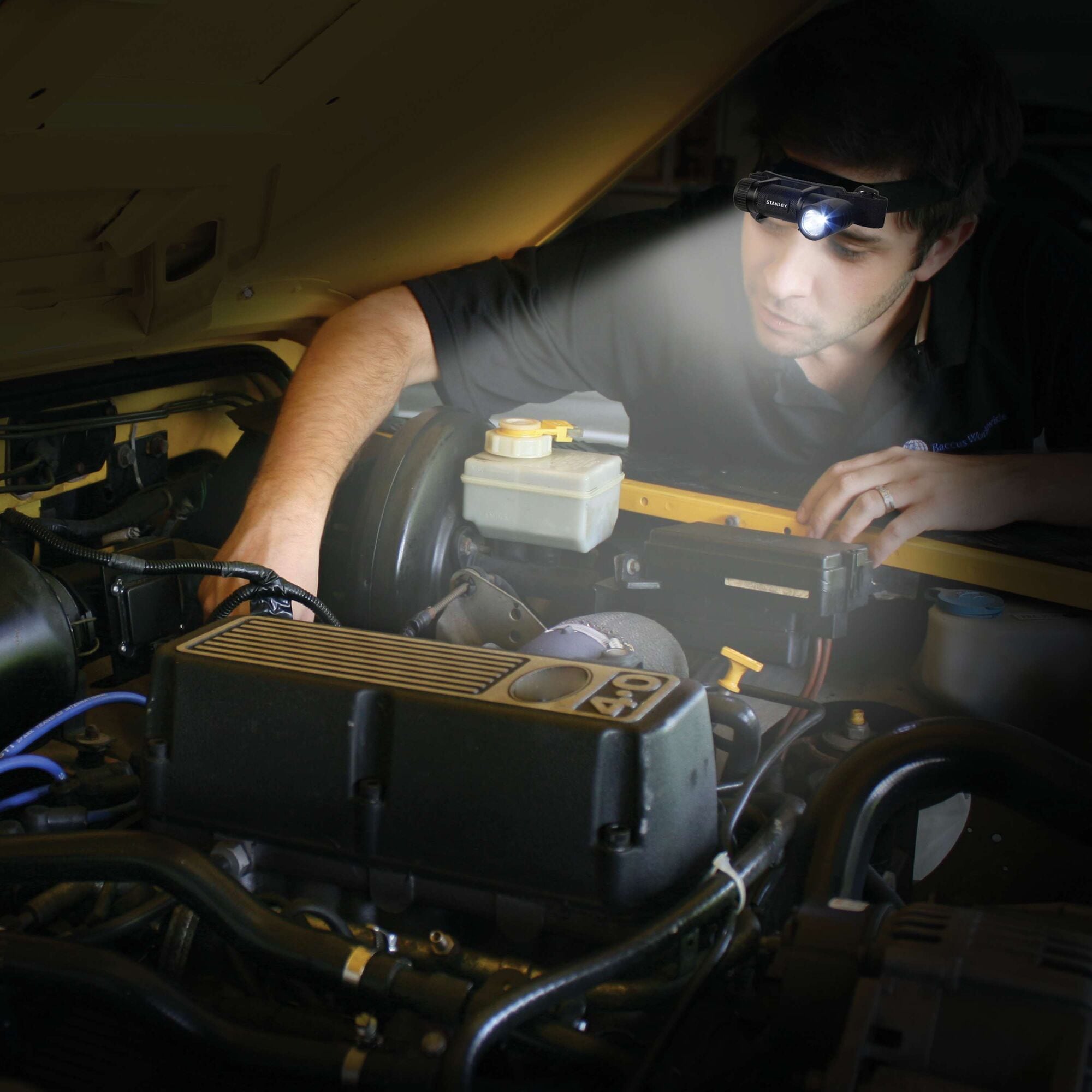 LED Twist Headlamp / Flashlight thumbnail 2