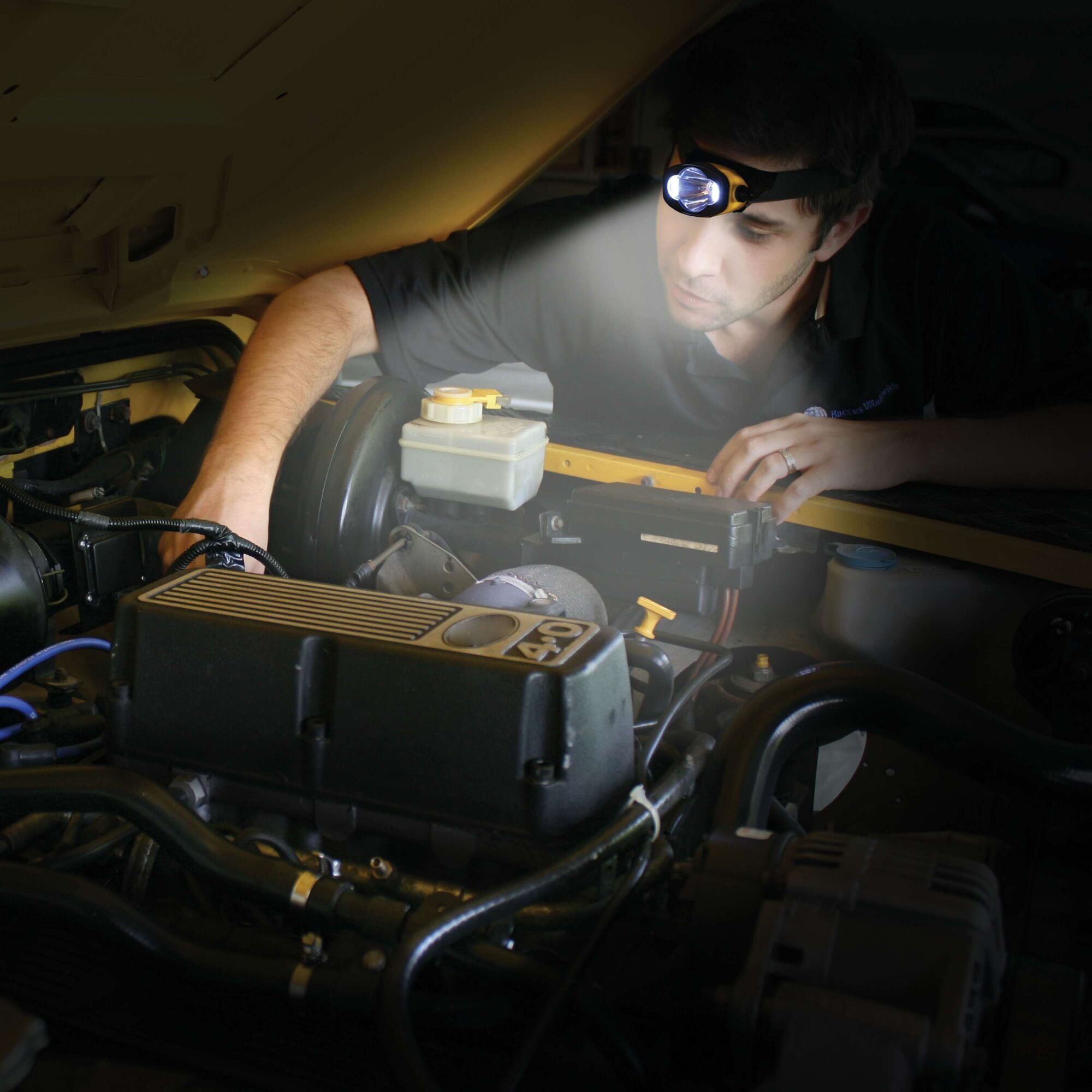 Waterproof LED Headlamp thumbnail 3