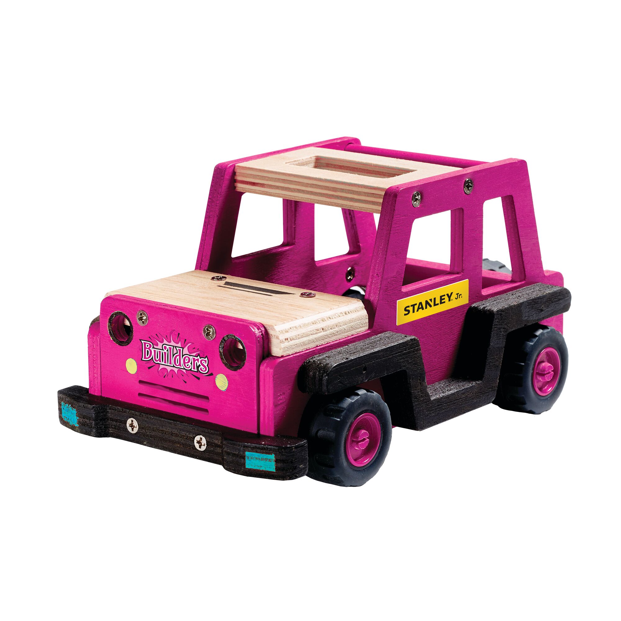 STANLEY Jr. Wooden DIY Kit - Off-Road Vehicle