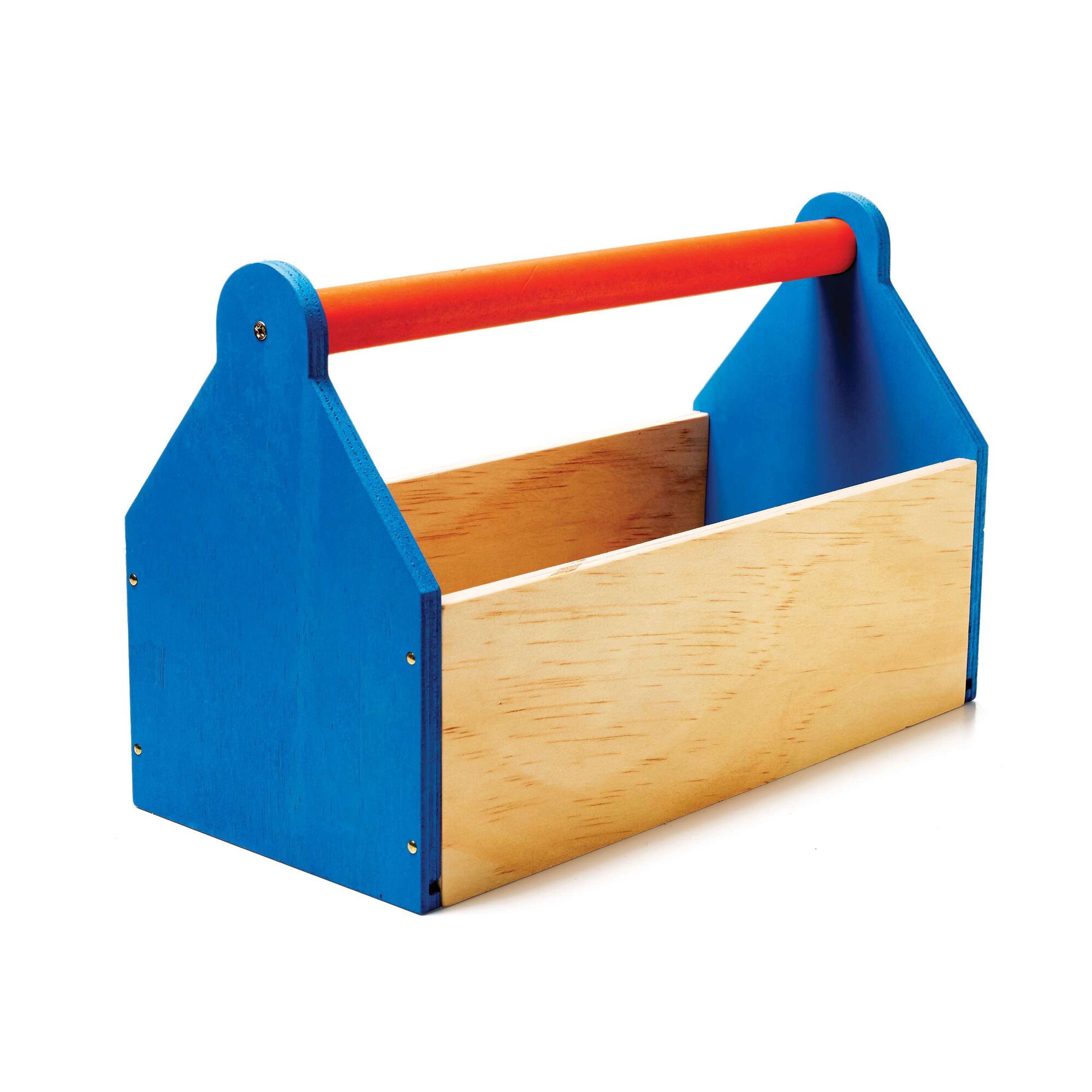 STANLEY Jr. Wooden DIY Kit - Toolbox