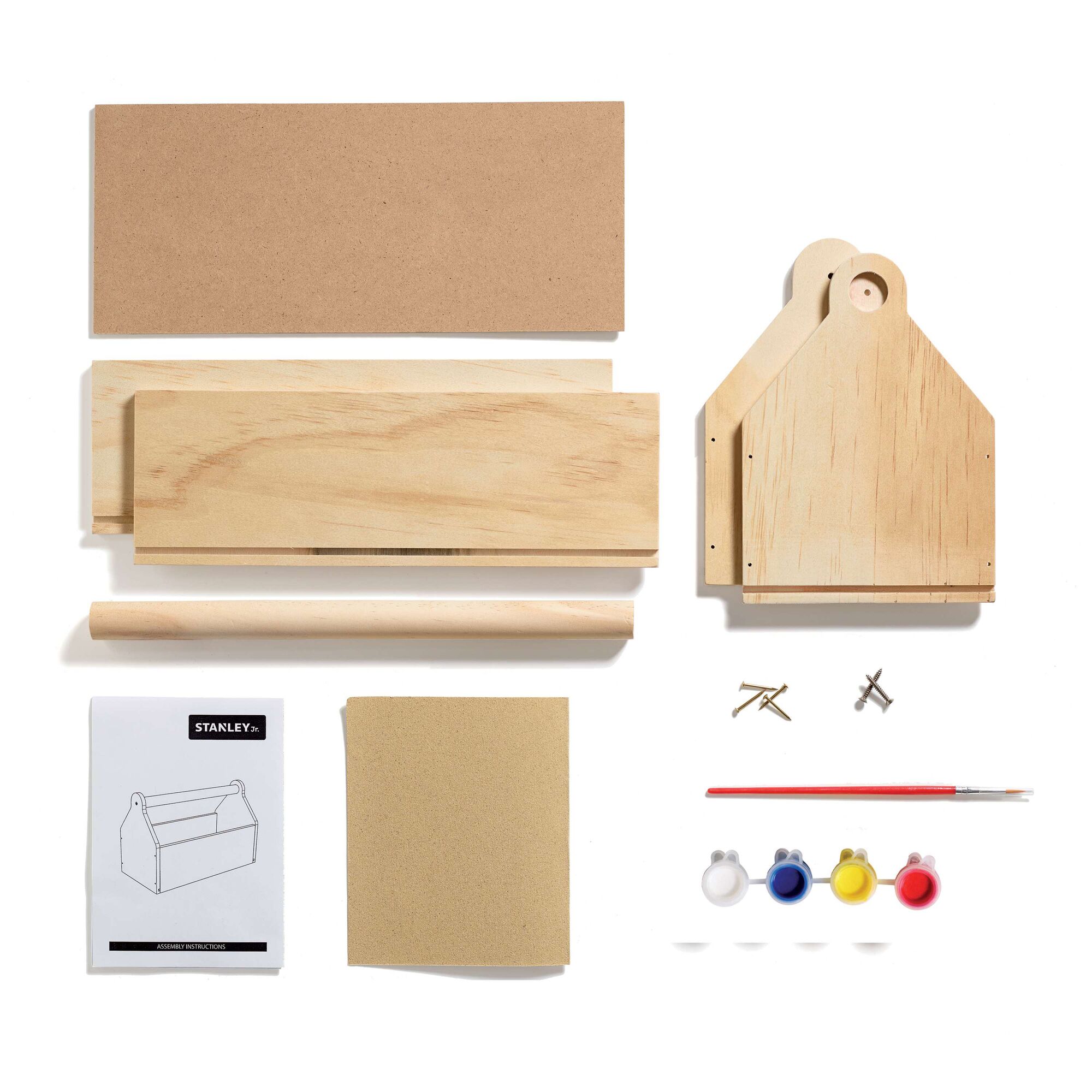 STANLEY Jr. Wooden DIY Kit - Toolbox thumbnail 3