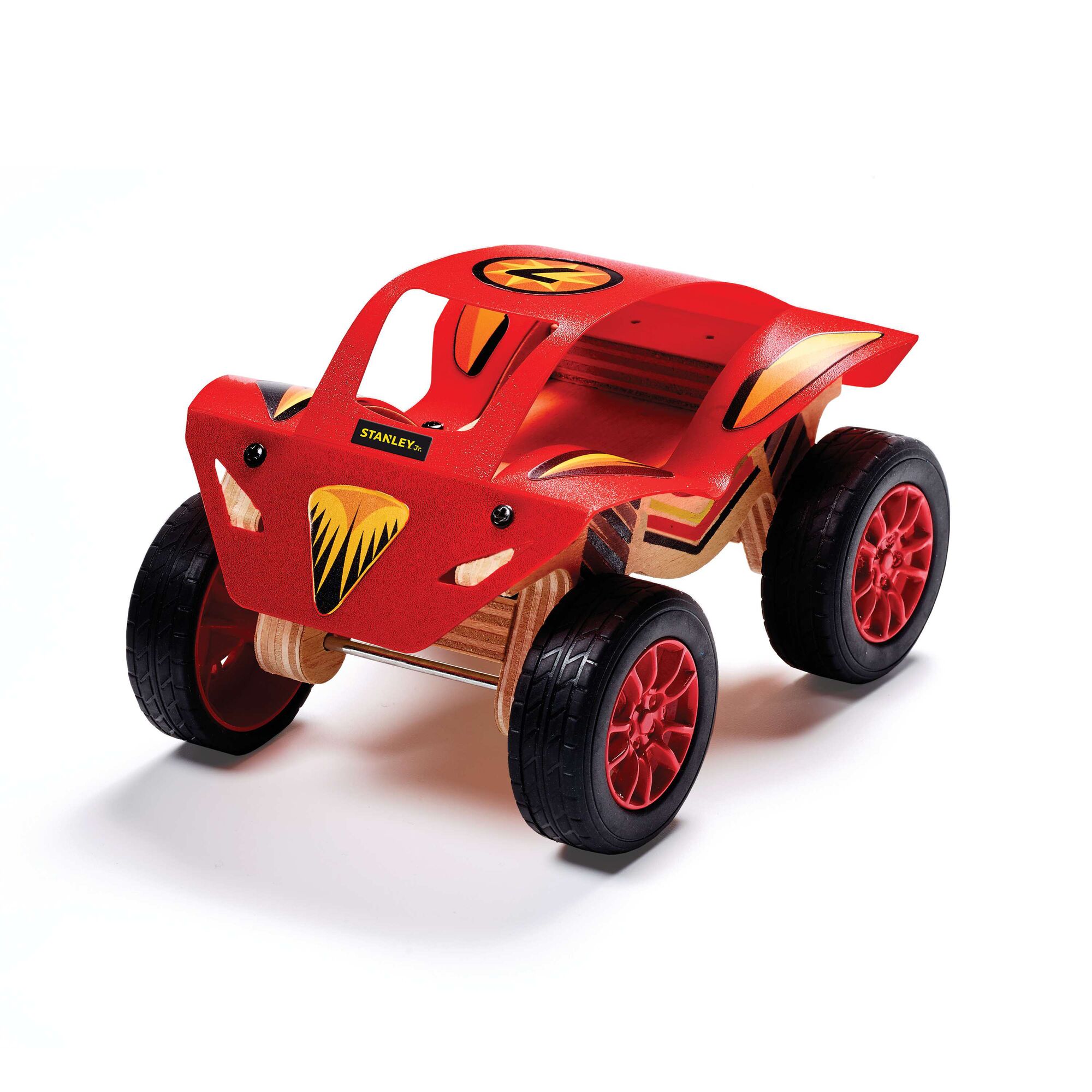 STANLEY Jr. Wooden DIY Kit - Monster Truck