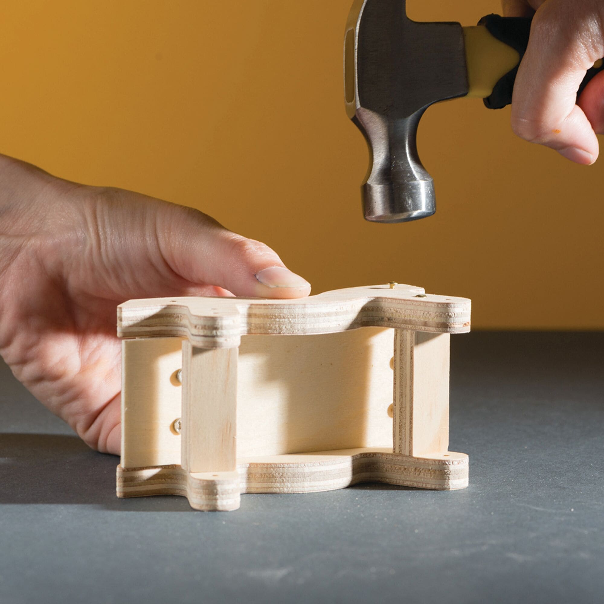 STANLEY Jr. Wooden DIY Kit - Monster Truck thumbnail 4