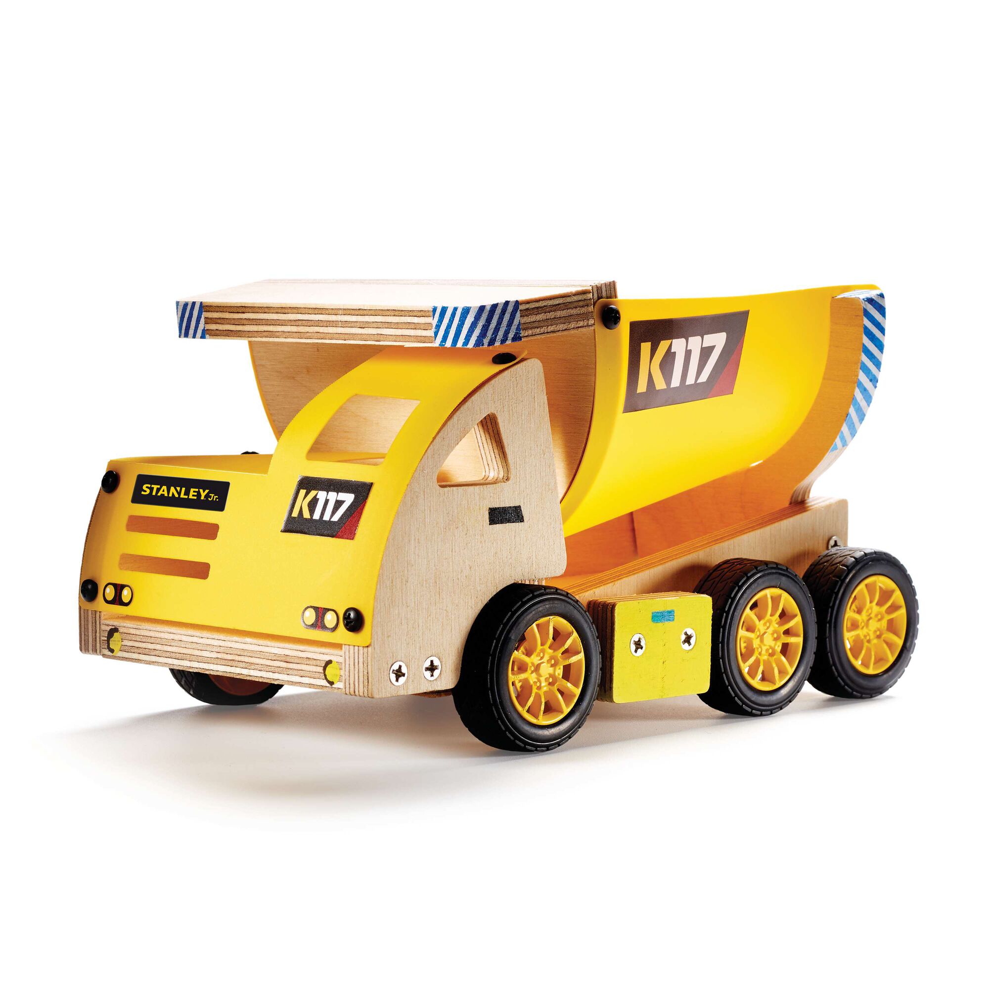 STANLEY Jr. Wooden DIY Kit - Dump Truck
