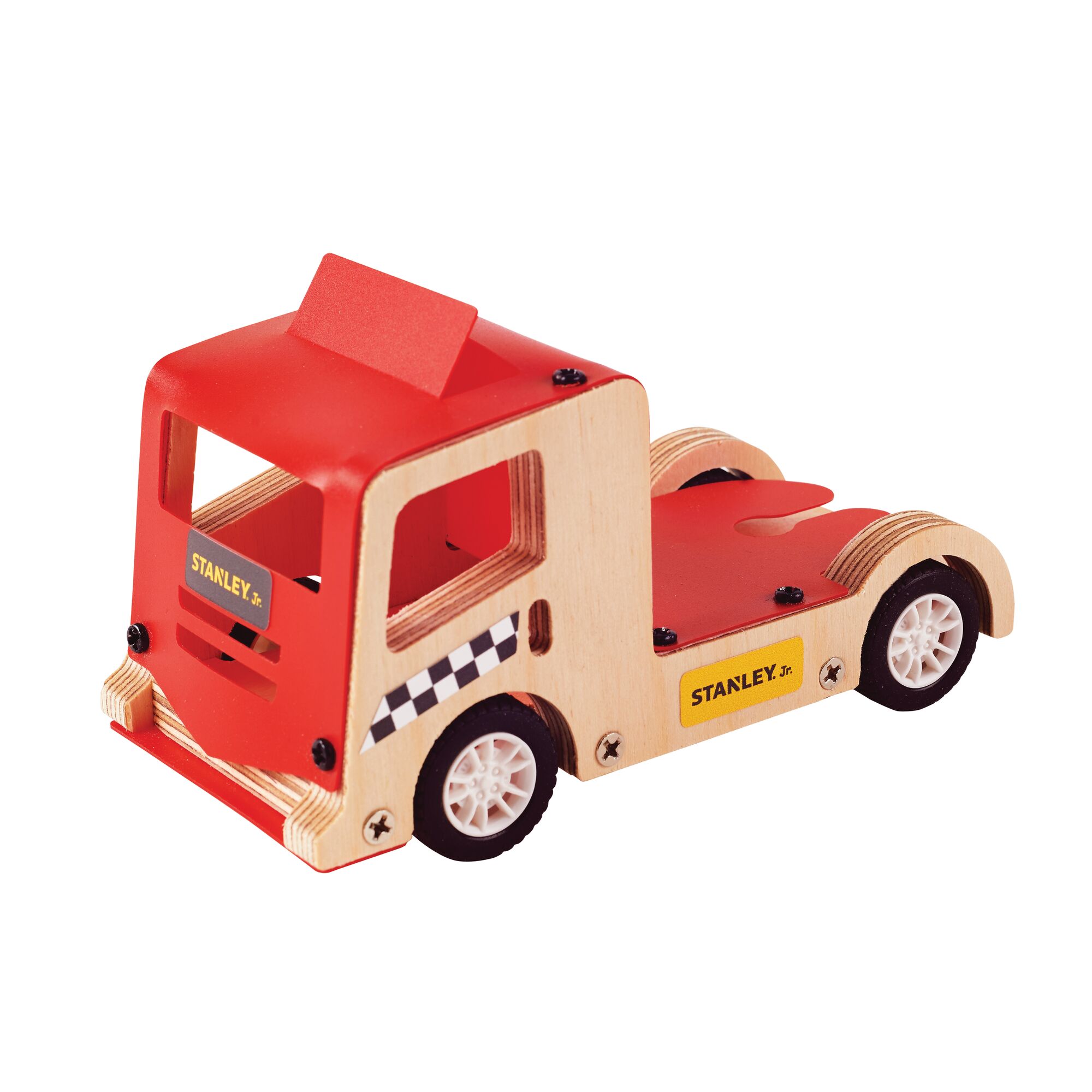 STANLEY Jr. Wooden DIY Kit - Super Truck